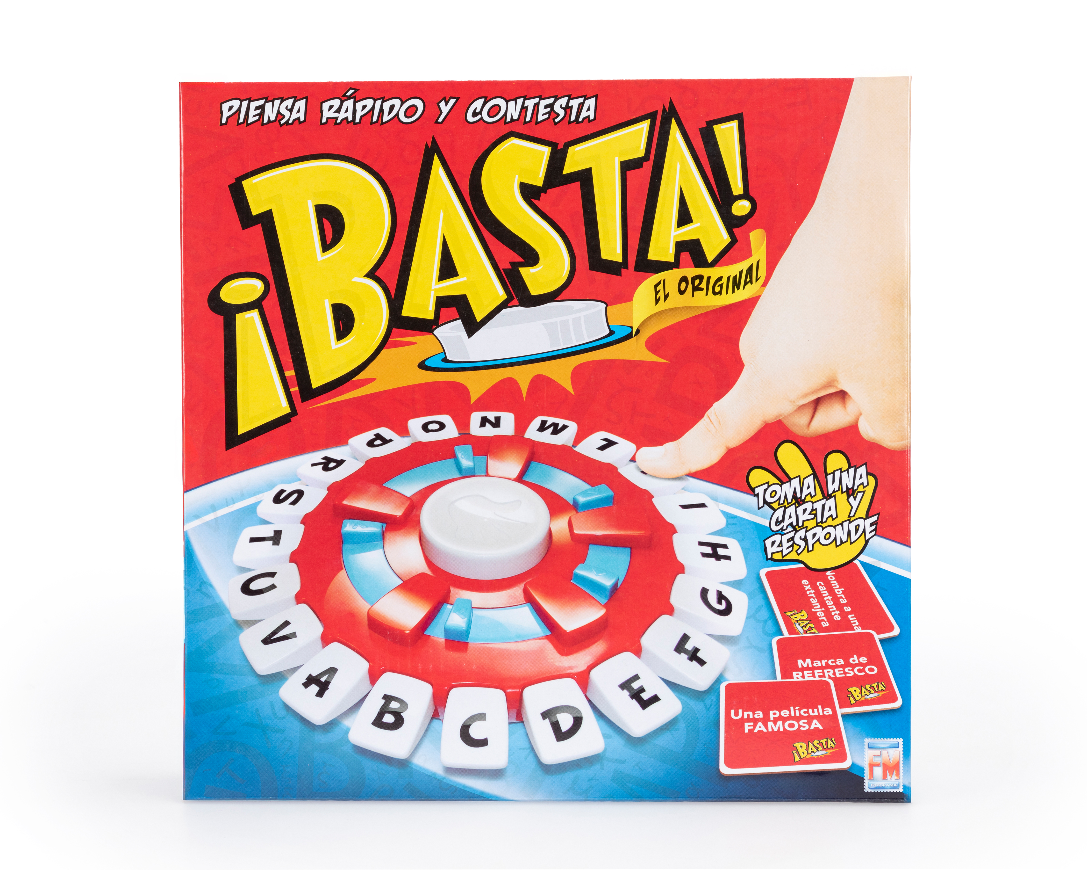 Foto 3 pulgar | Foto 2 | Juego de Mesa ¡Basta! Fotorama