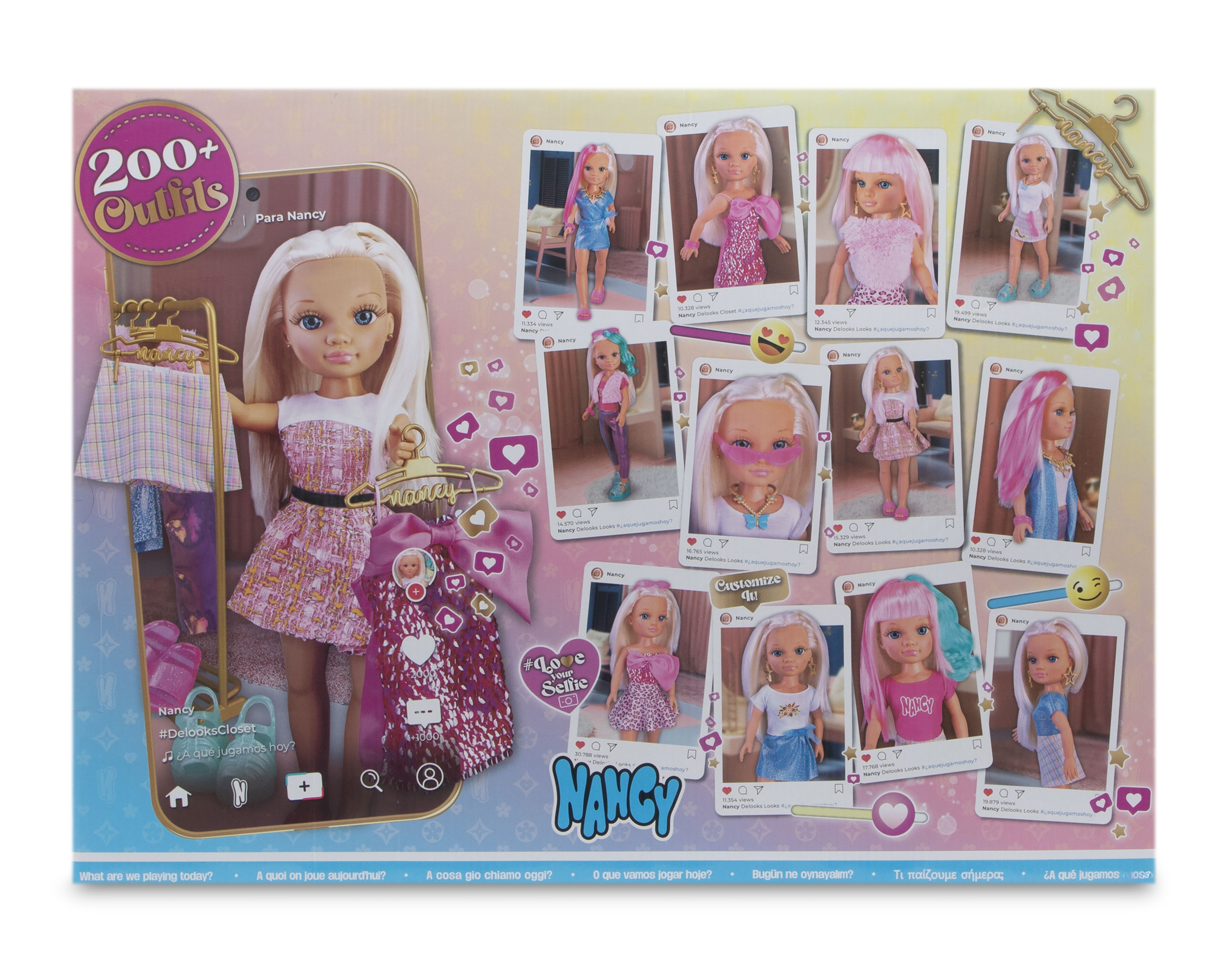 Foto 6 | Foto 6 | Muñeca Nancy Vestidor Delooks