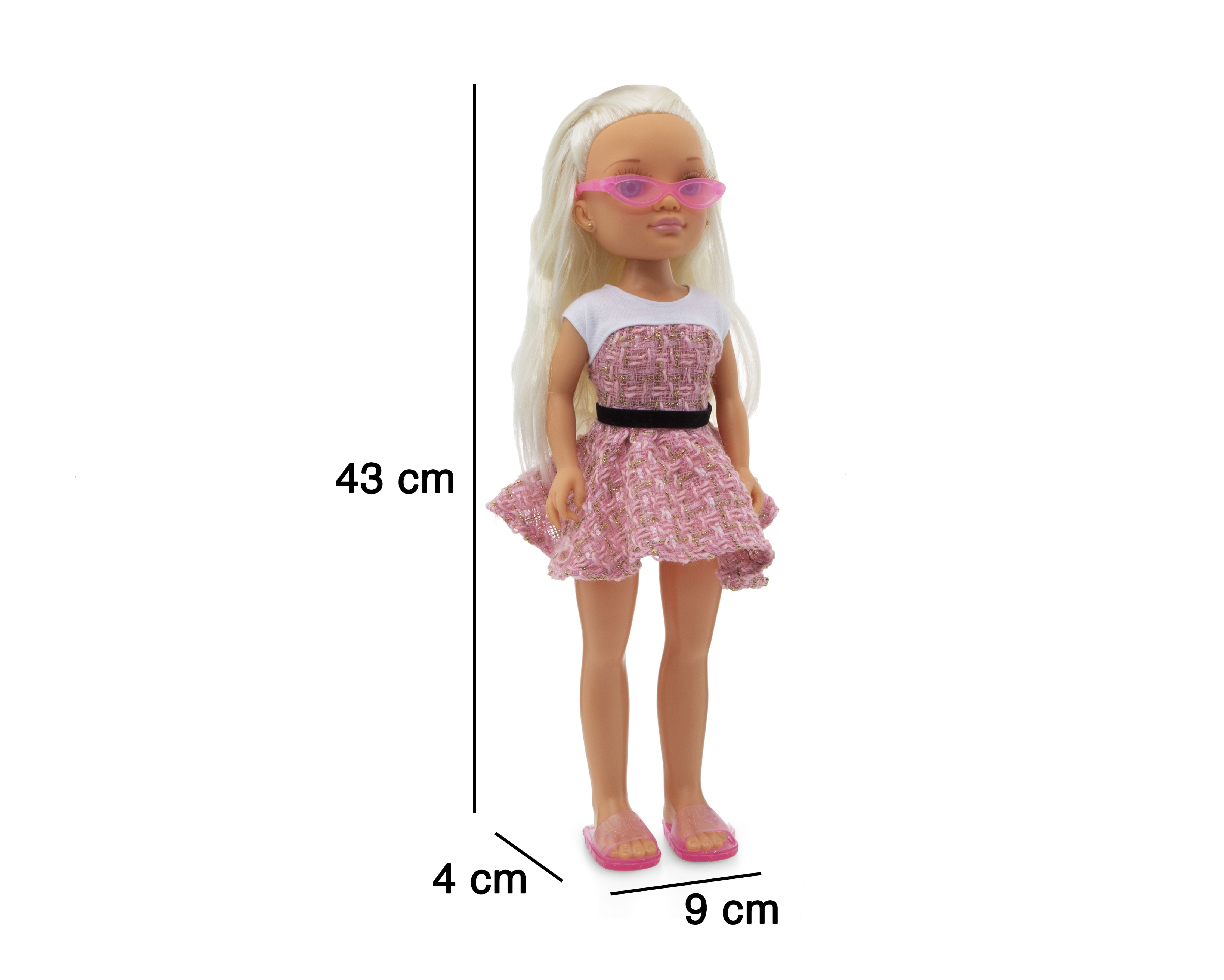 Foto 7 | Foto 7 | Muñeca Nancy Vestidor Delooks