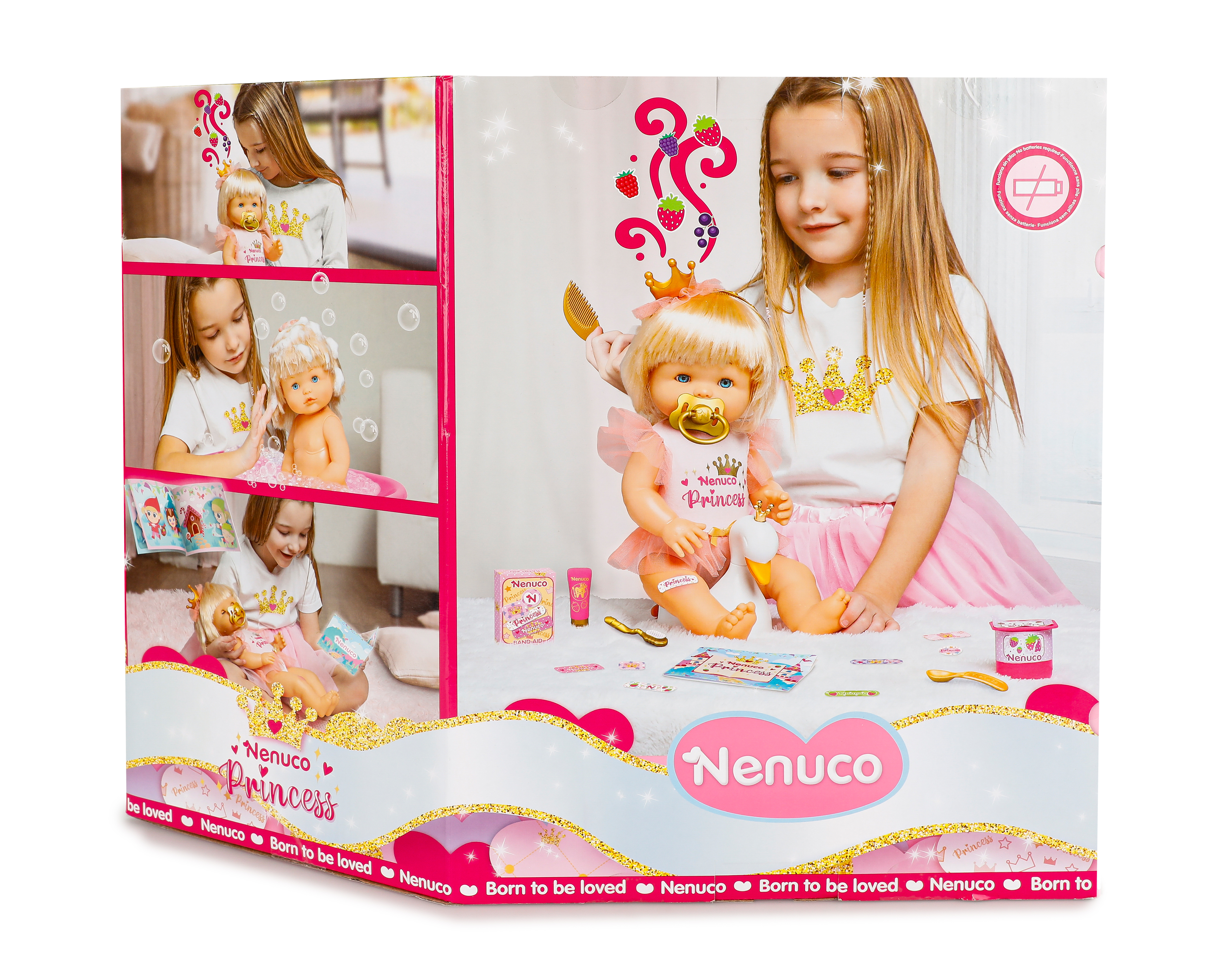 Foto 2 | Foto 2 | Muñeca Nancy Nenuco Princesa con Accesorios