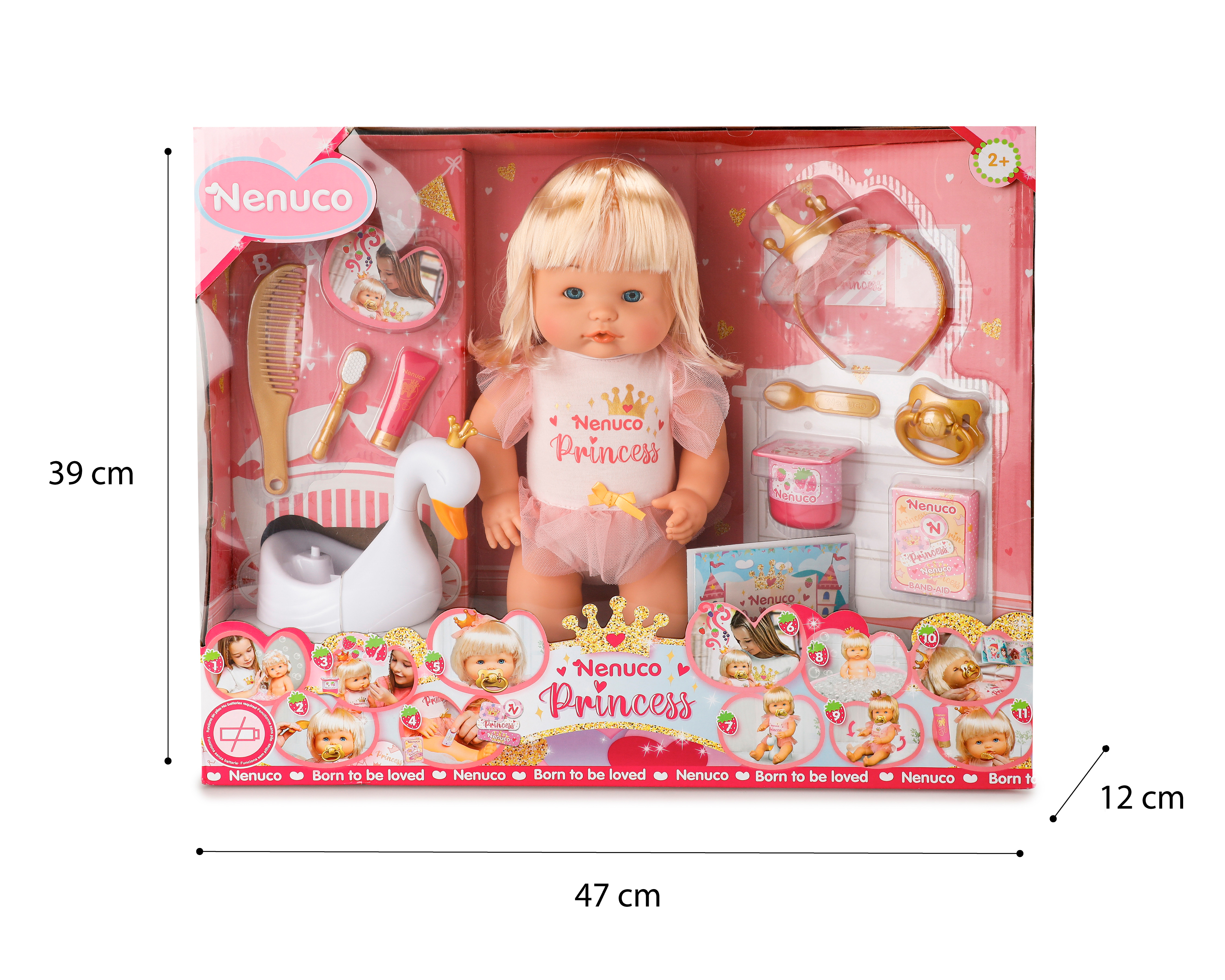 Foto 4 pulgar | Foto 3 | Muñeca Nancy Nenuco Princesa con Accesorios