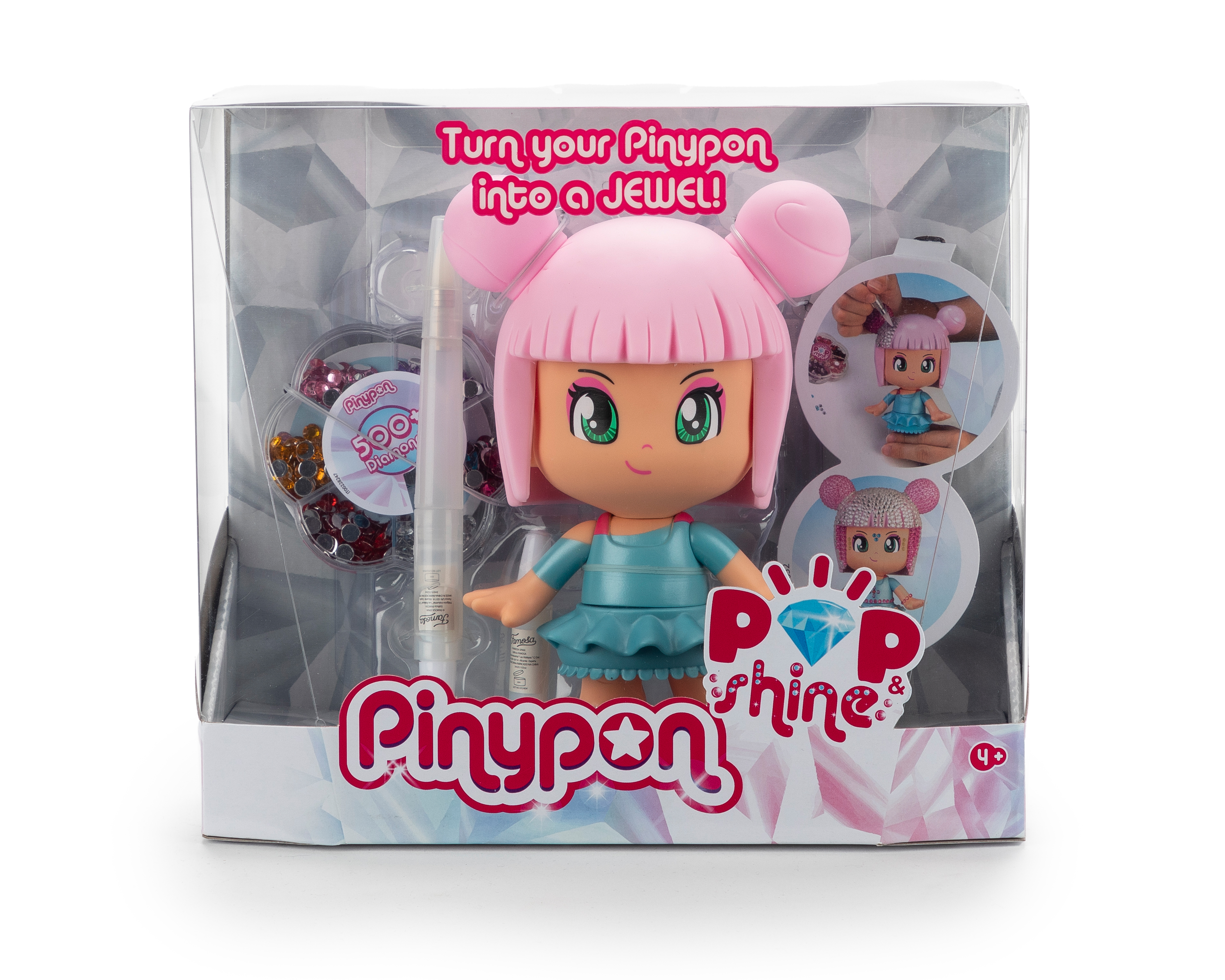 Foto 2 pulgar | Foto 1 | Muñeca Pinypon Pop & Shine