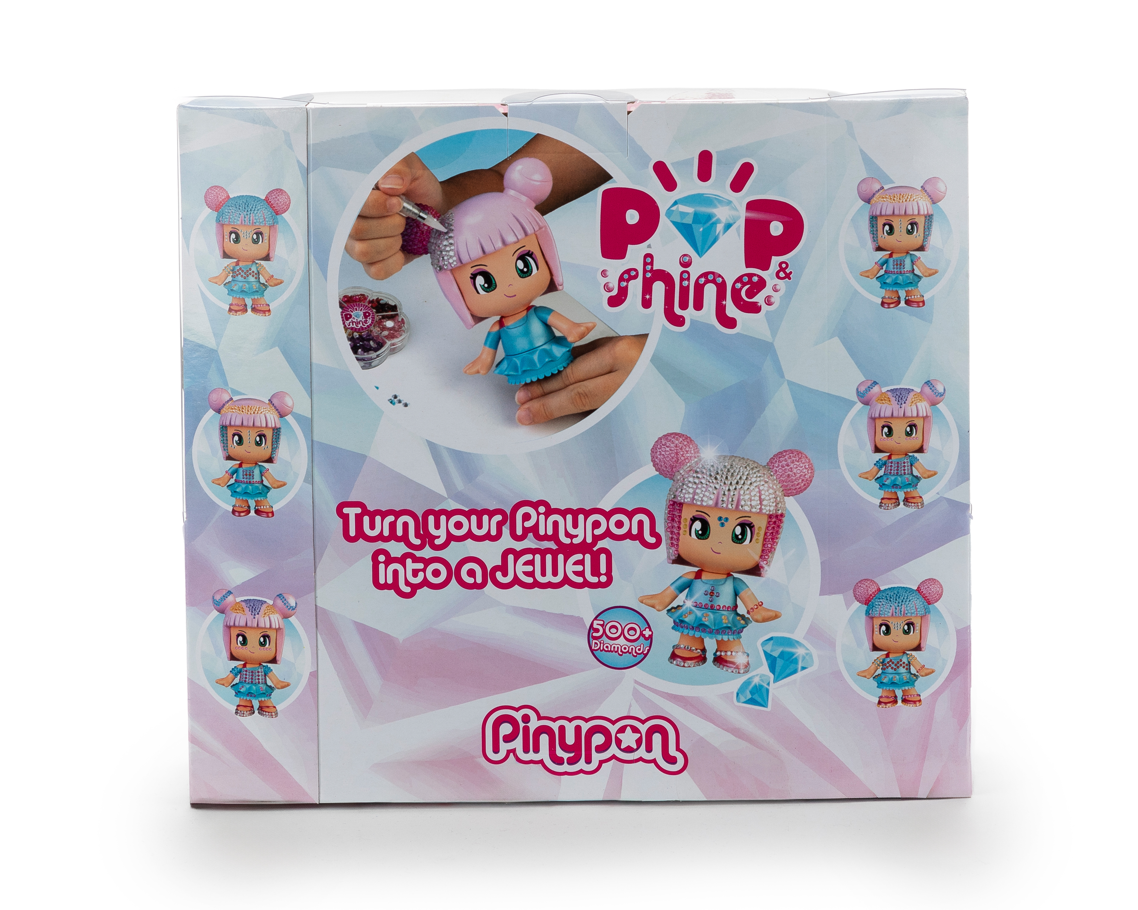 Foto 3 pulgar | Foto 2 | Muñeca Pinypon Pop & Shine