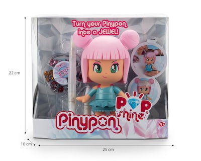 Foto 3 | Foto 3 | Muñeca Pinypon Pop & Shine