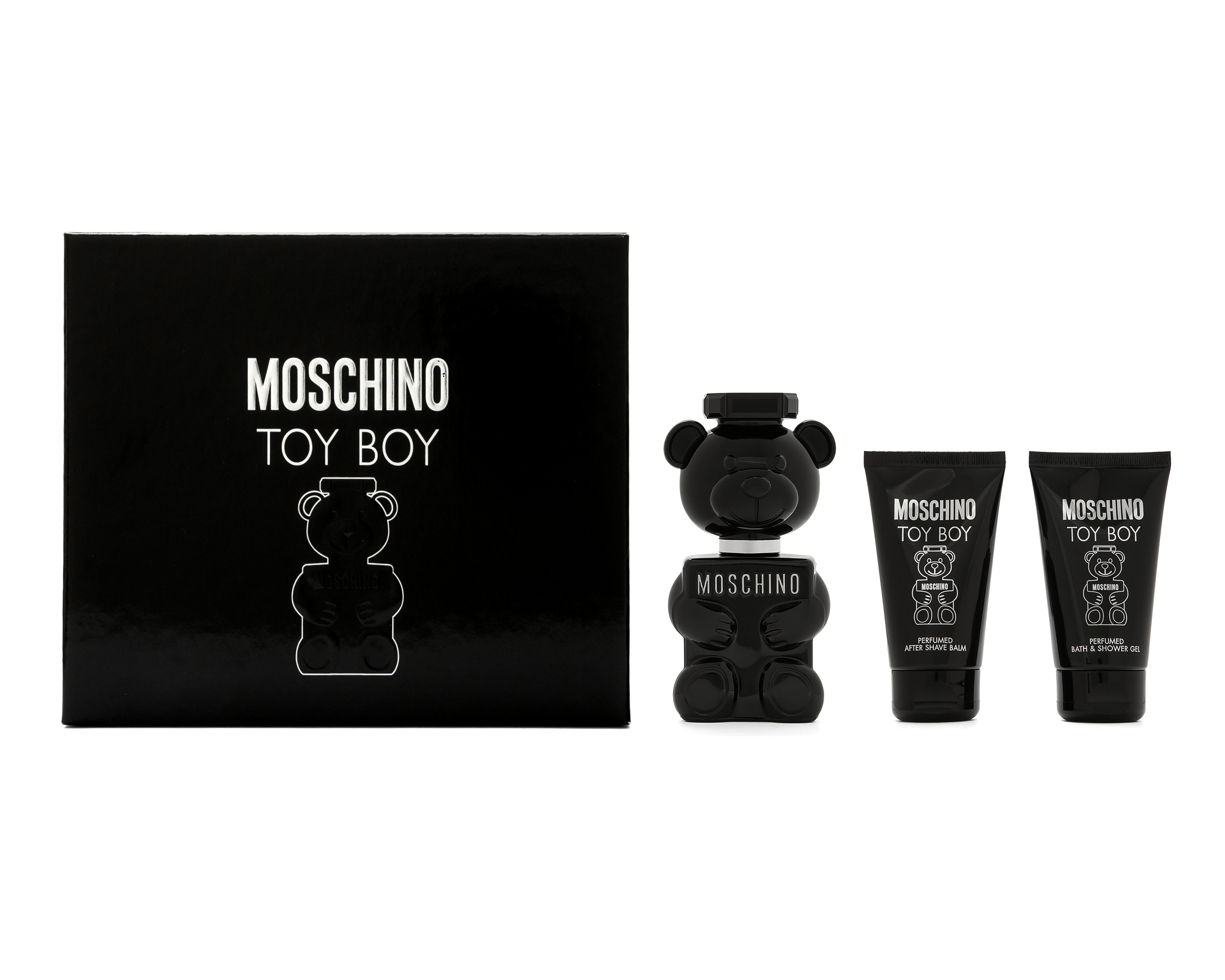 Foto 1 | Foto 1 | Estuche para Hombre Moschino Boy Toy 3 Piezas