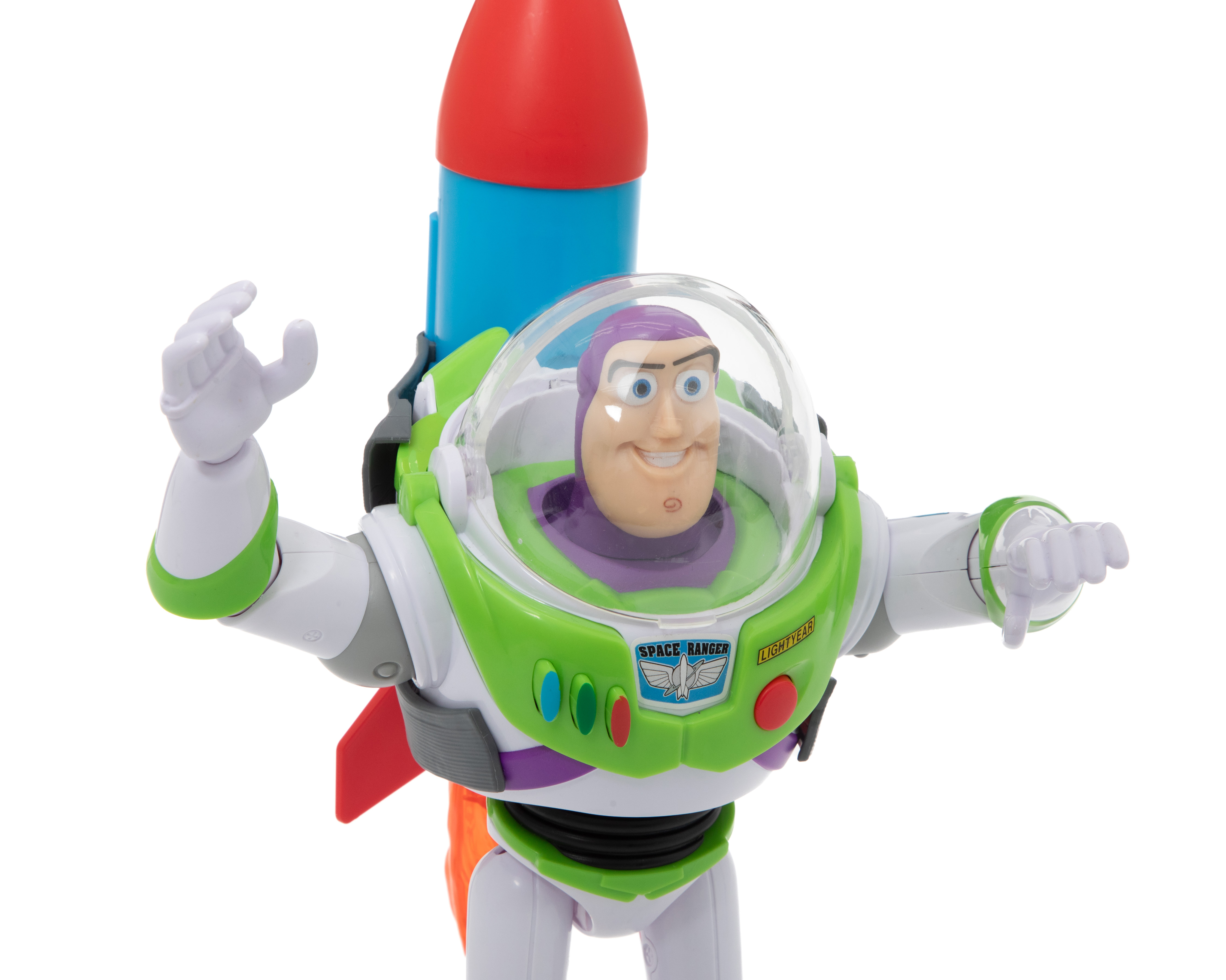 Foto 3 pulgar | Foto 2 | Cohete de Rescate y Buzz Lightyear Disney Toy Story con Sonido