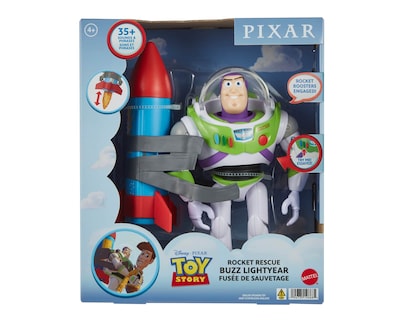 Foto 4 | Foto 4 | Cohete de Rescate y Buzz Lightyear Disney Toy Story con Sonido