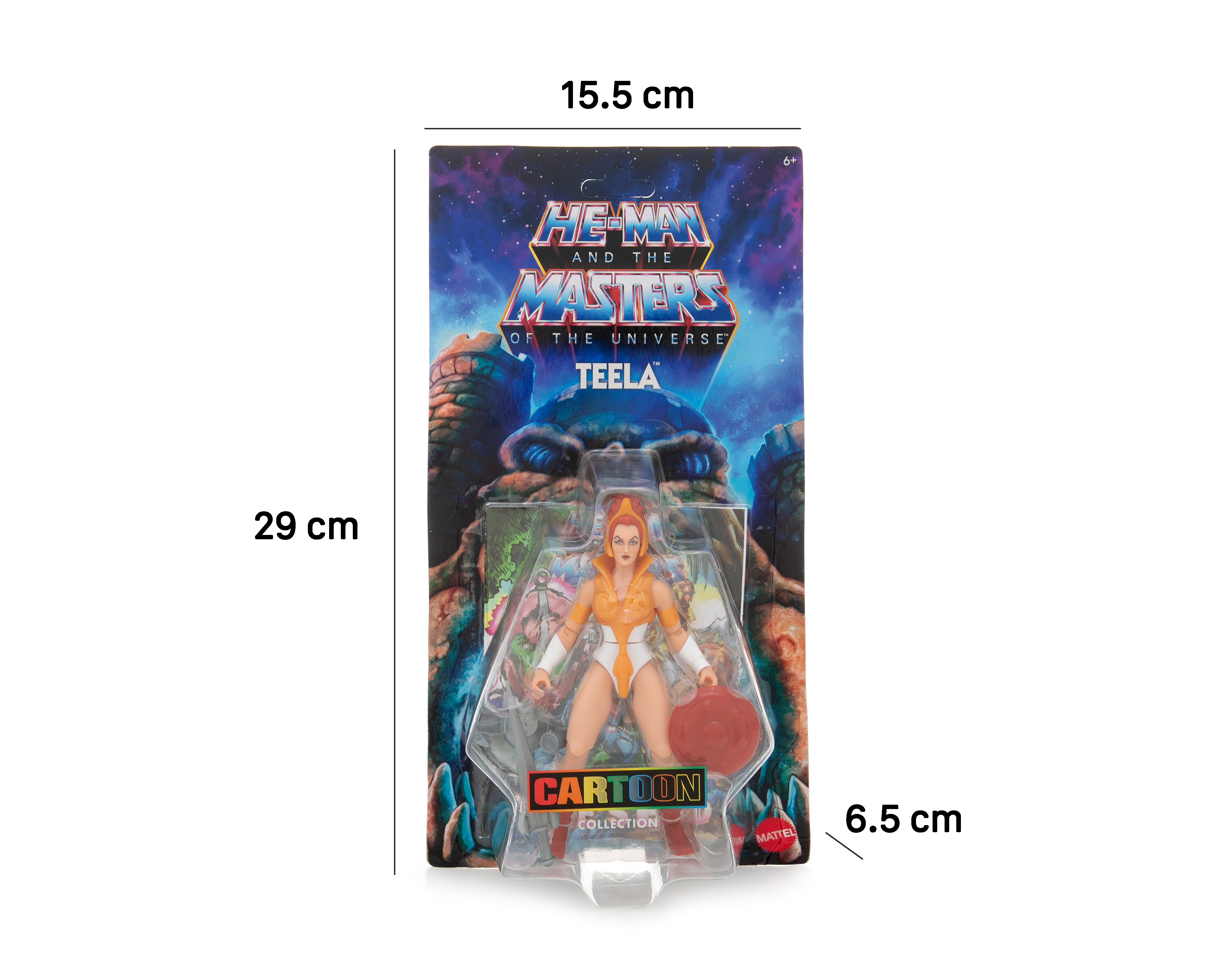 Foto 4 | Foto 4 | Teela Figura de Acción Mattel He Man and the Masters of the Universe