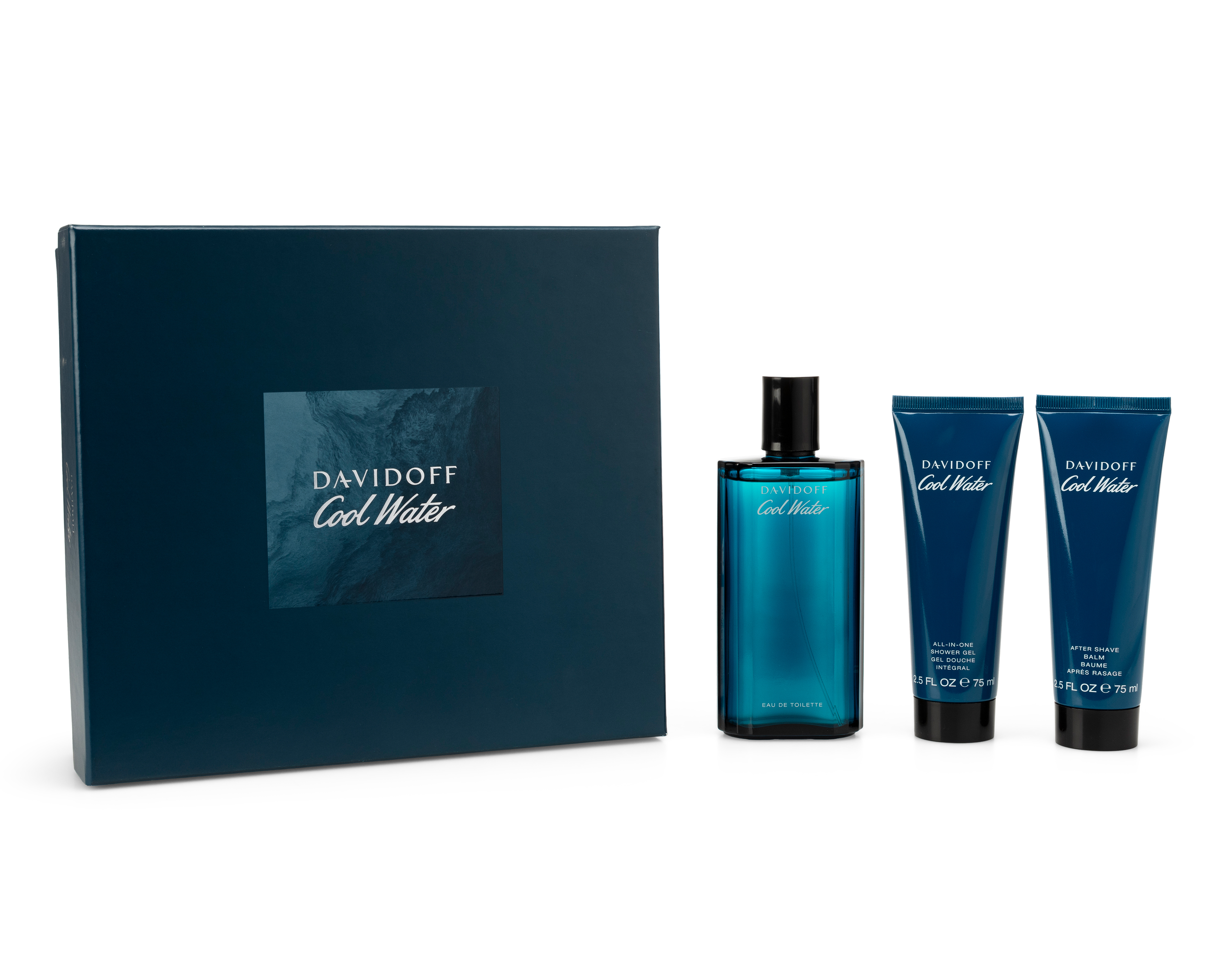 Estuche para Hombre Davidoff Cool Water 3 Piezas