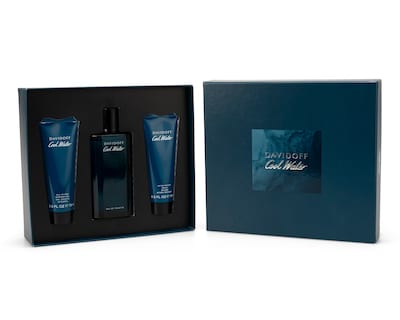 Foto 4 | Foto 4 | Estuche para Hombre Davidoff Cool Water 3 Piezas