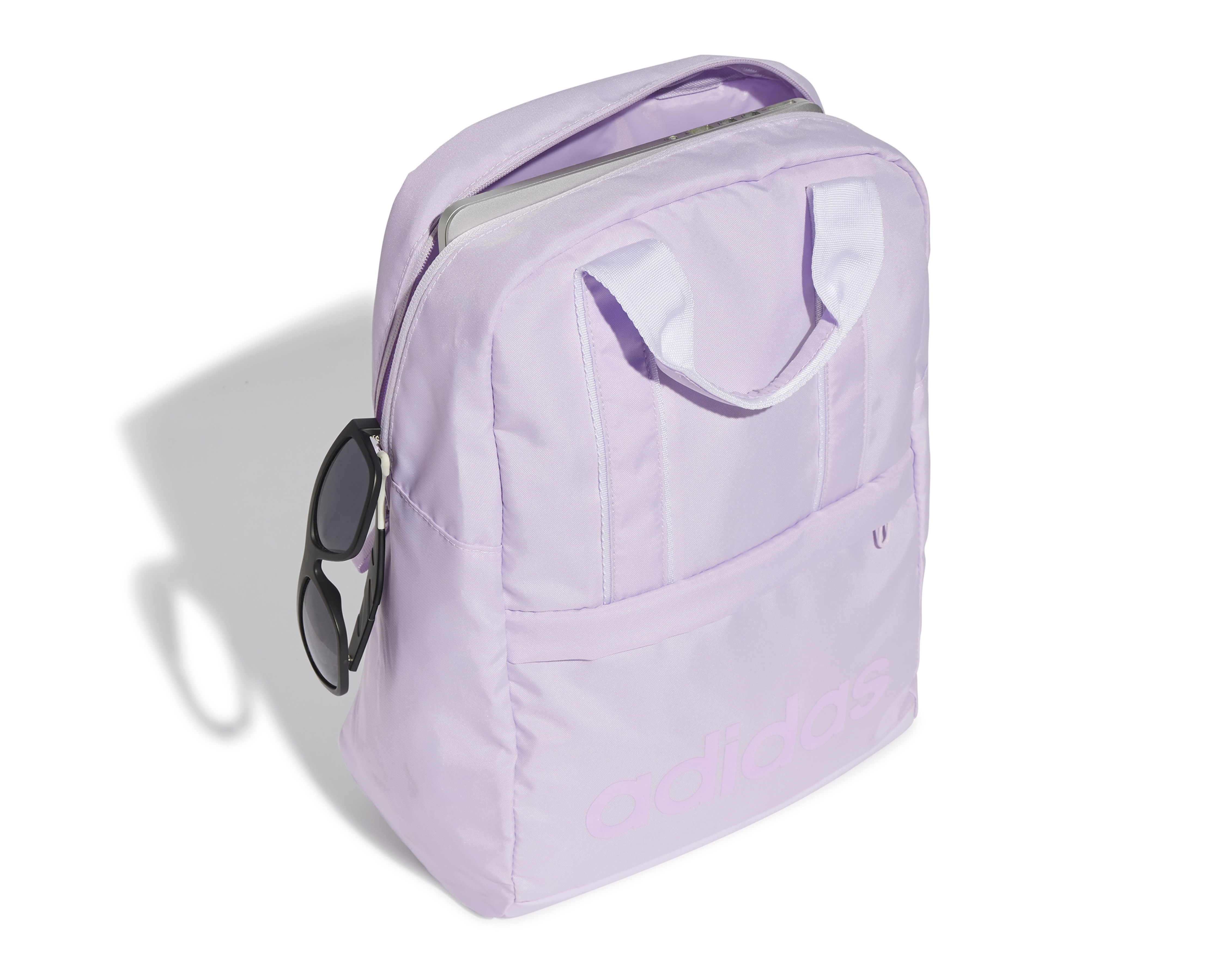 Foto 5 pulgar | Foto 4 | Mochila Adidas Essentials Morada