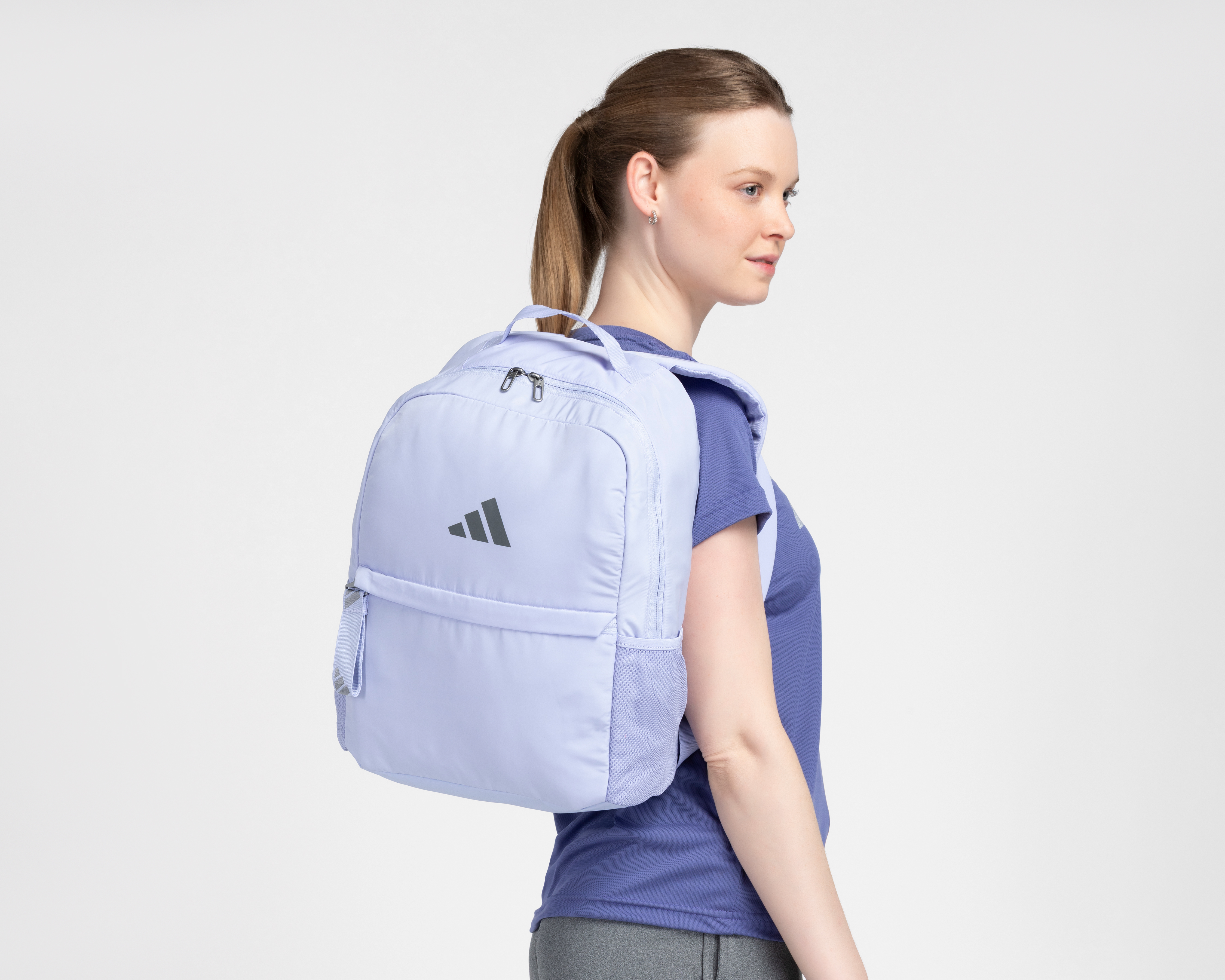 Foto 9 pulgar | Foto 8 | Mochila Adidas Violeta