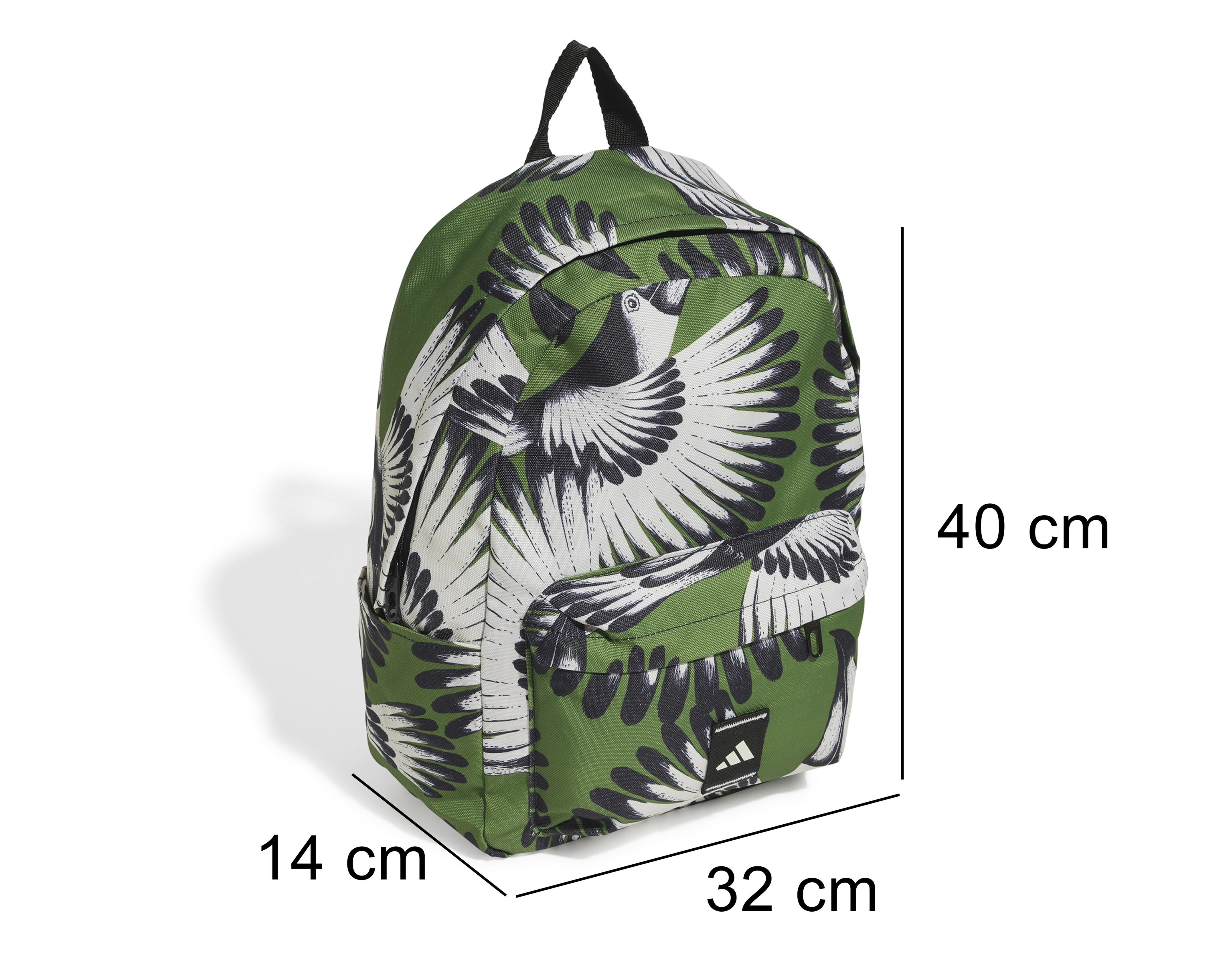 Foto 8 pulgar | Foto 7 | Mochila Adidas FARM Rio Verde