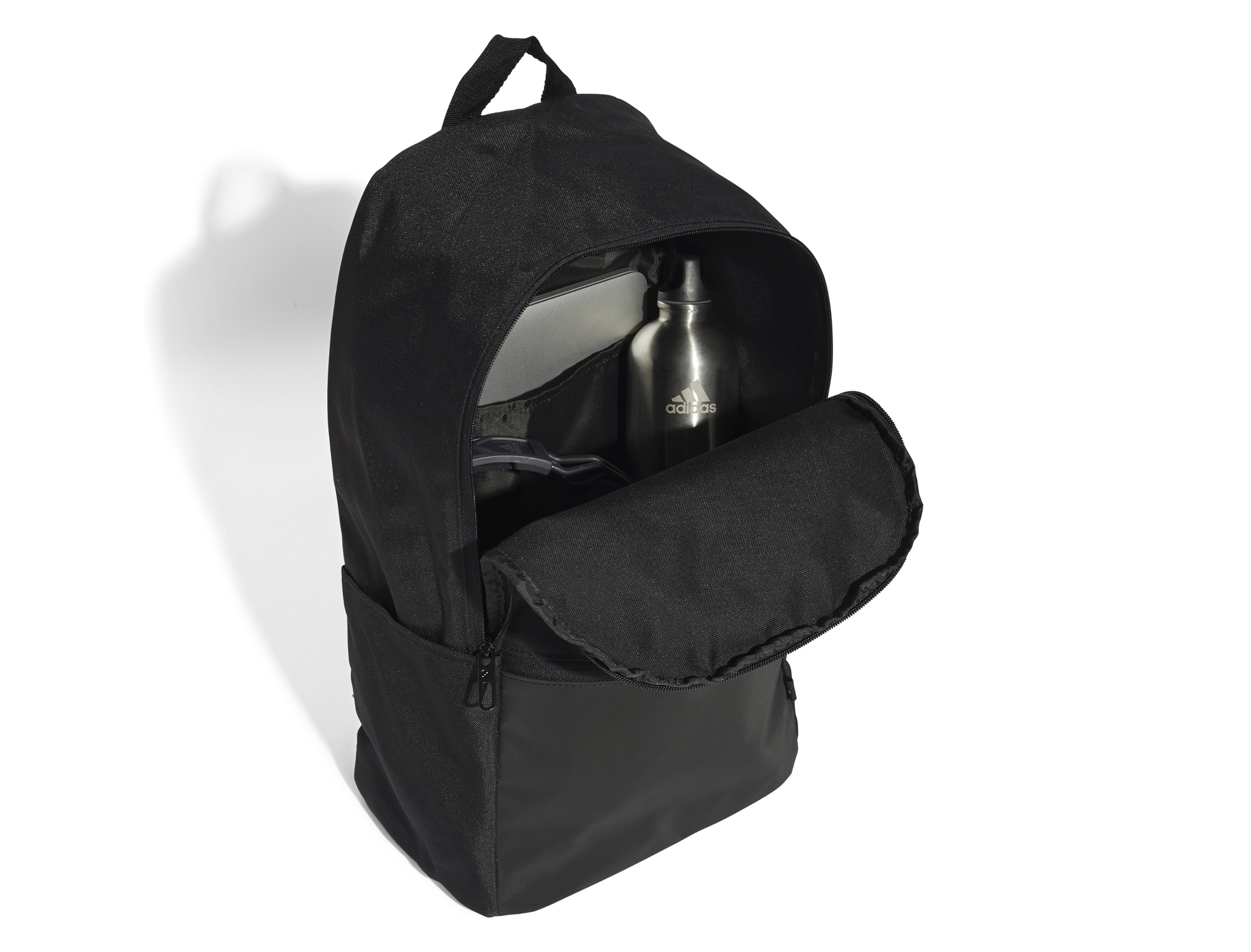 Foto 5 pulgar | Foto 4 | Mochila Adidas JD9567 Negra