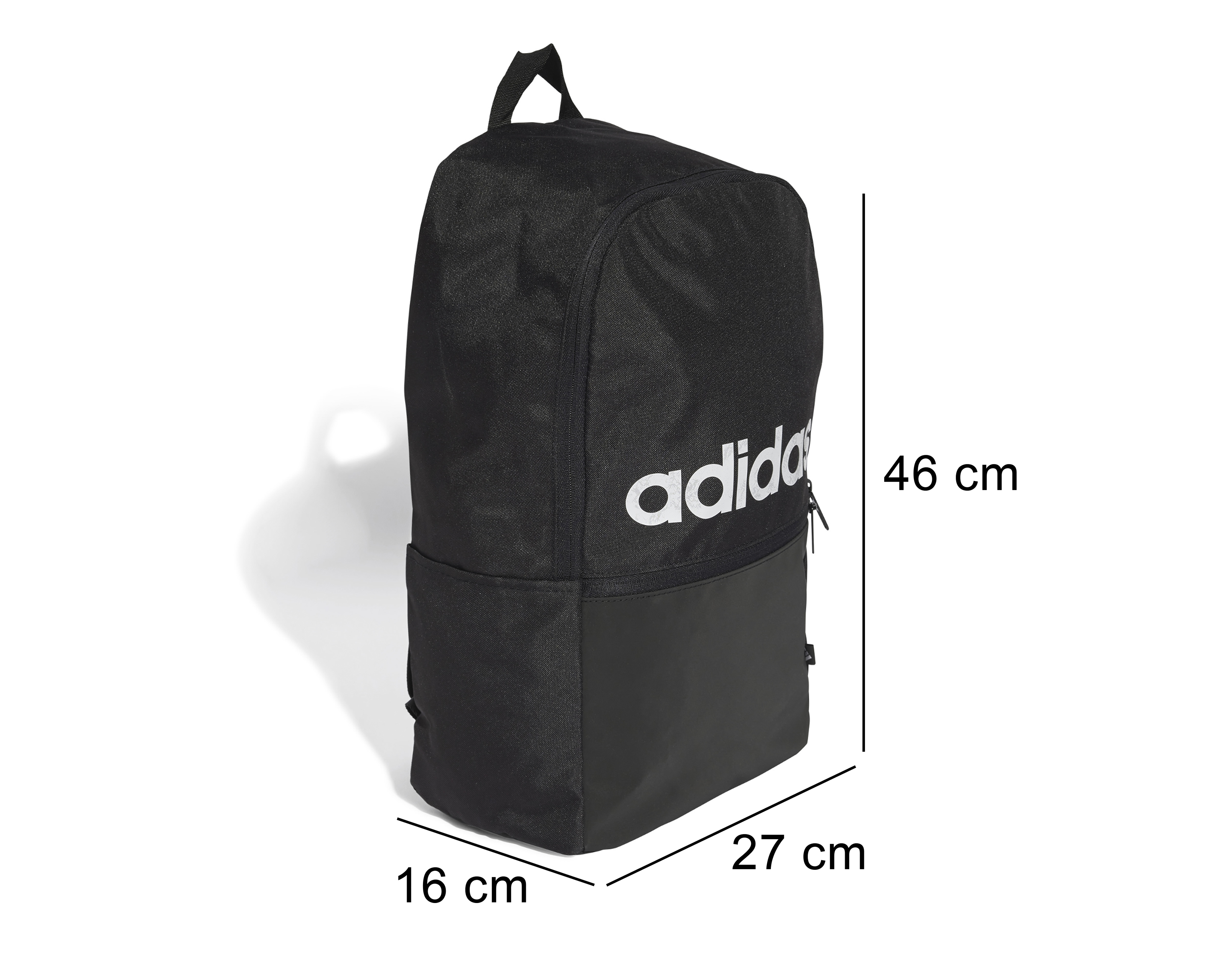 Foto 8 pulgar | Foto 7 | Mochila Adidas JD9567 Negra