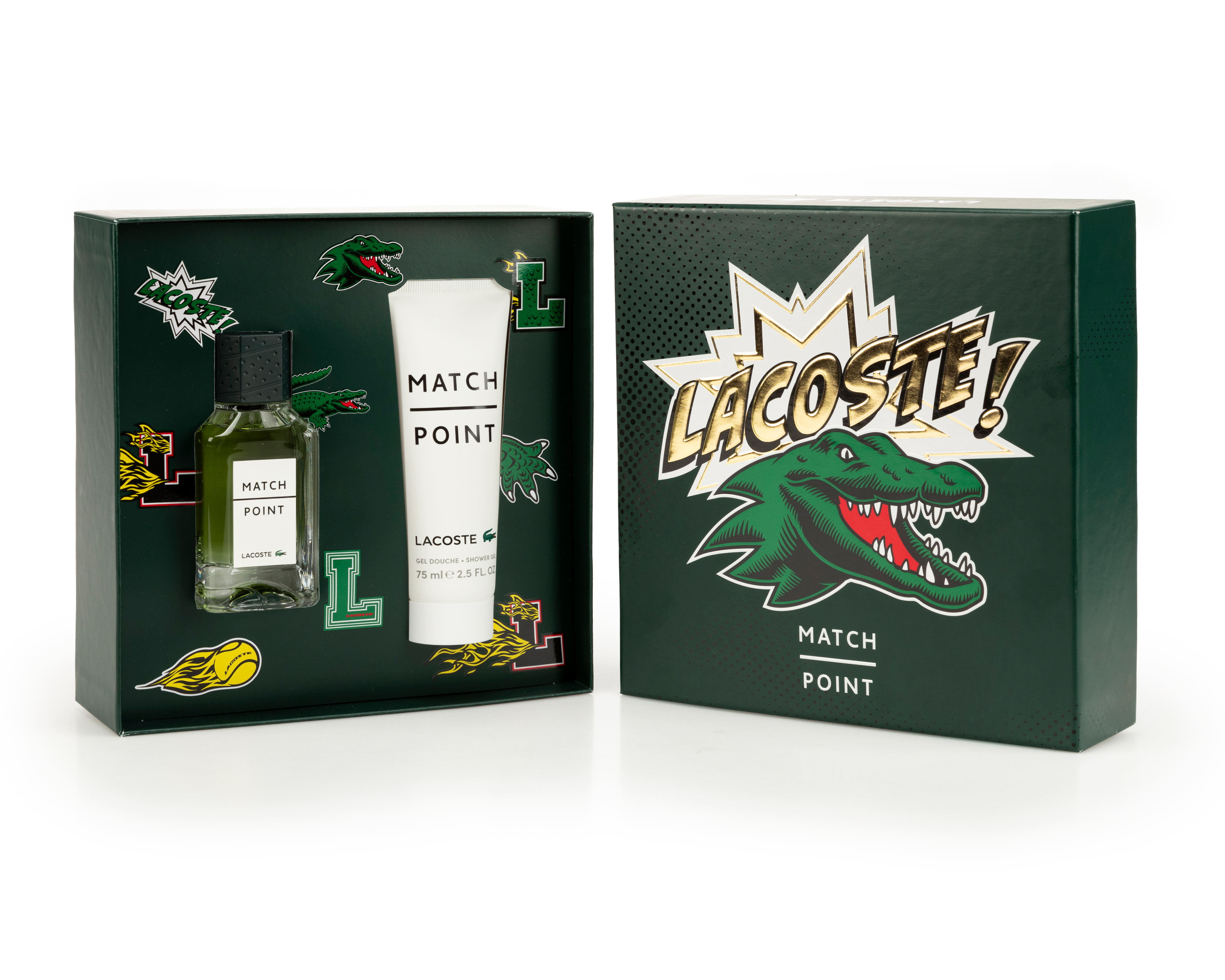 Foto 5 pulgar | Foto 4 | Estuche para Hombre Lacoste Match Point 2 Piezas