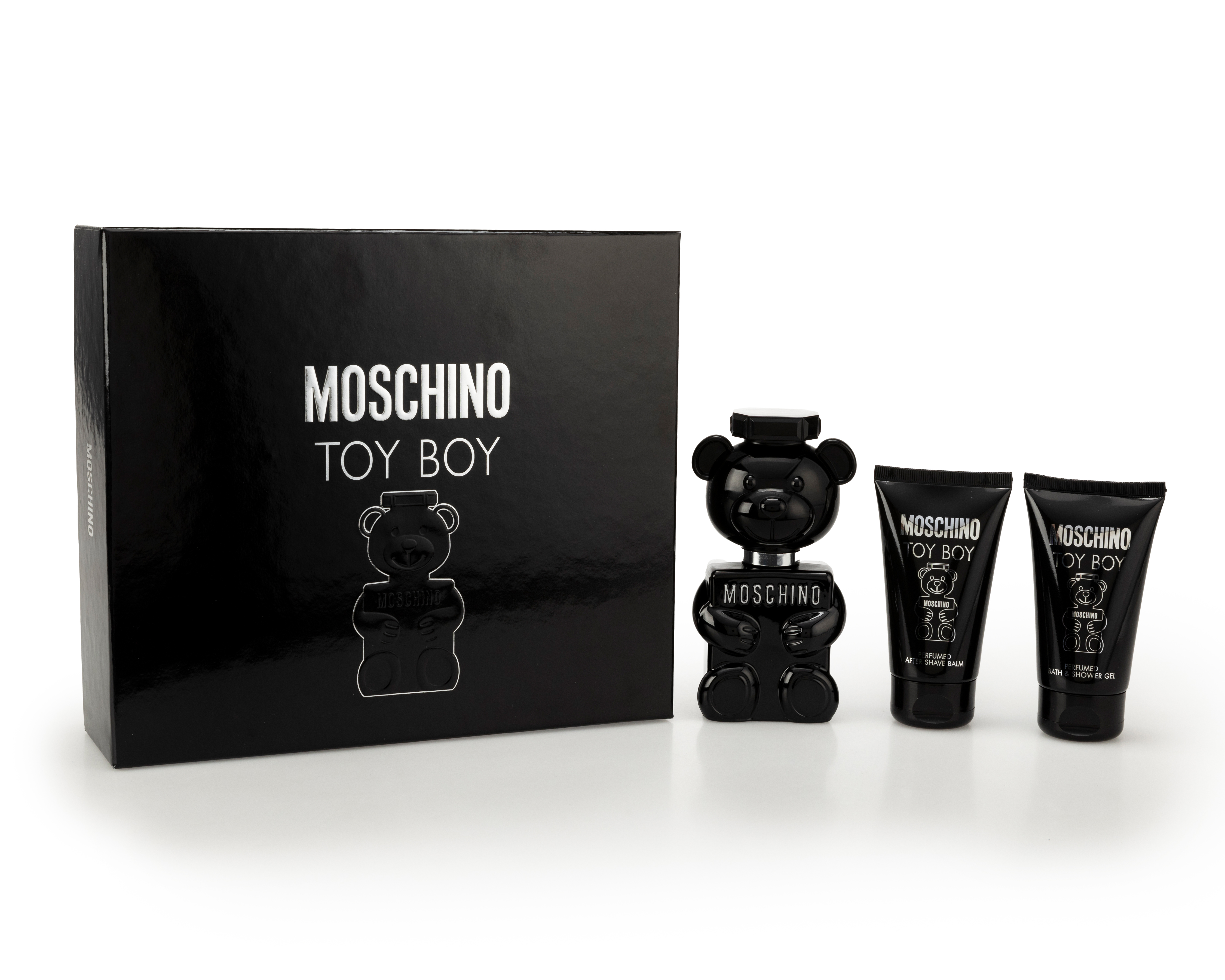 Foto 2 pulgar | Foto 1 | Estuche para Hombre Moschino Toy Boy 3 Piezas