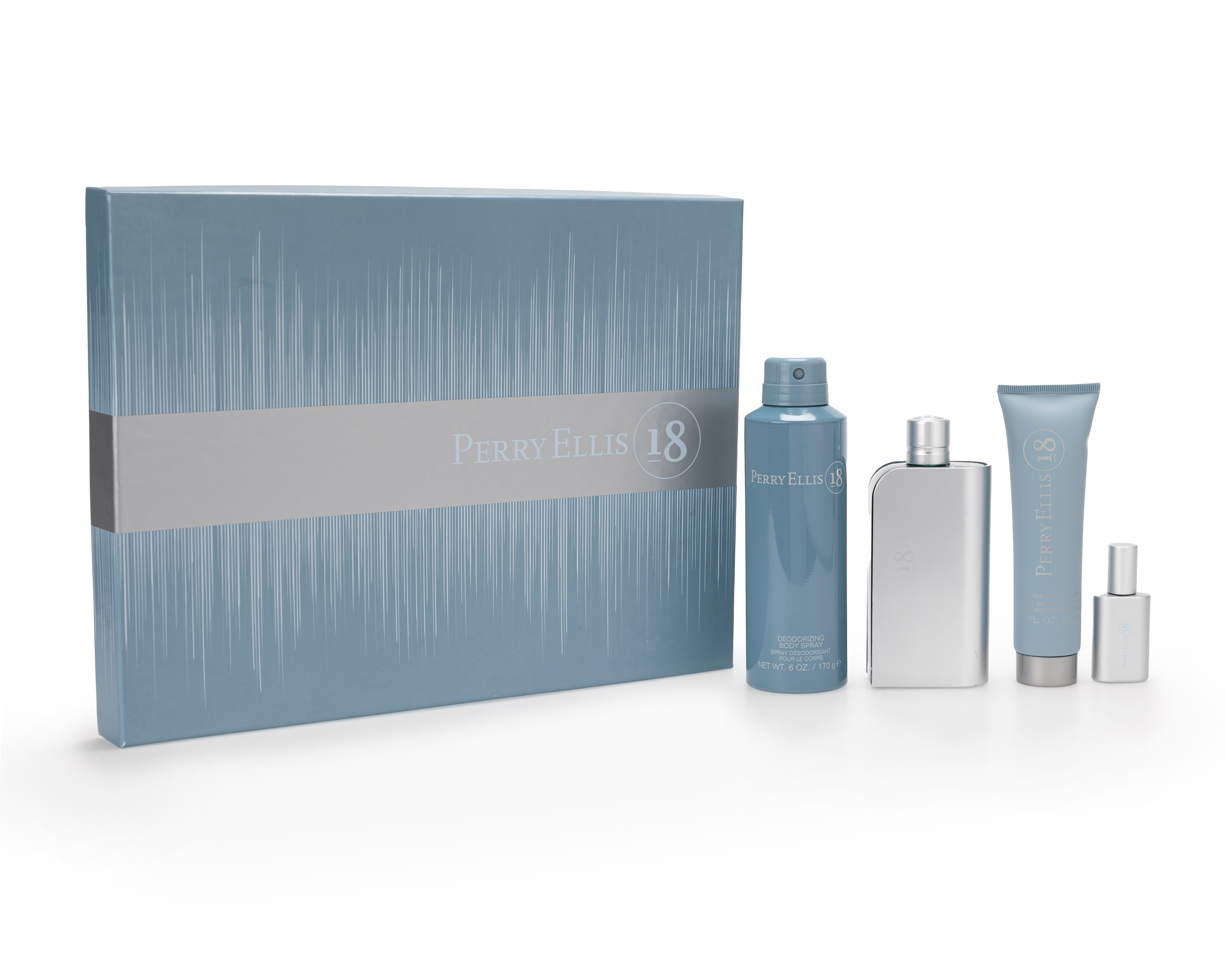 Foto 1 | Foto 1 | Estuche para Hombre Perry Ellis 18 4 Piezas