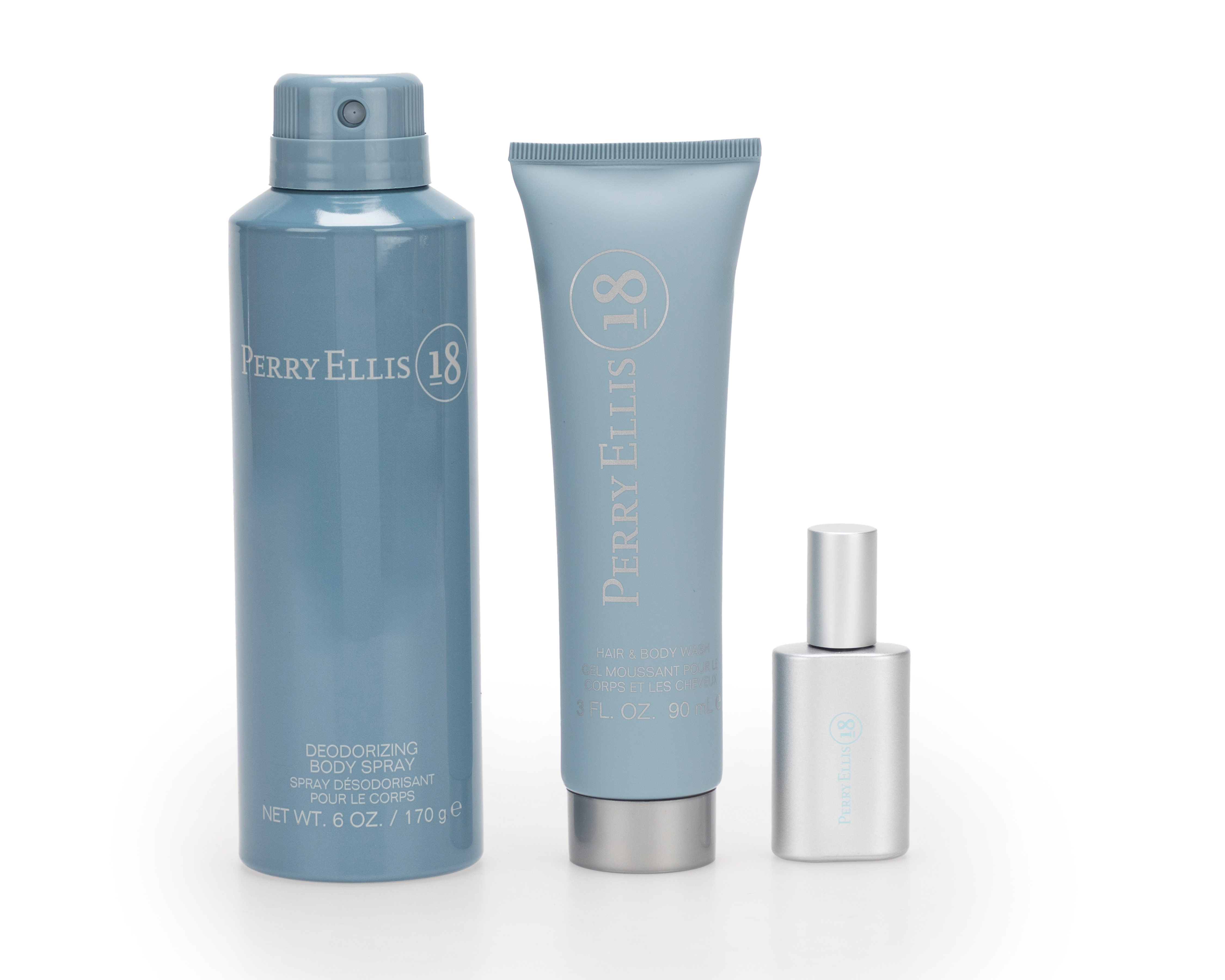 Foto 4 pulgar | Foto 3 | Estuche para Hombre Perry Ellis 18 4 Piezas