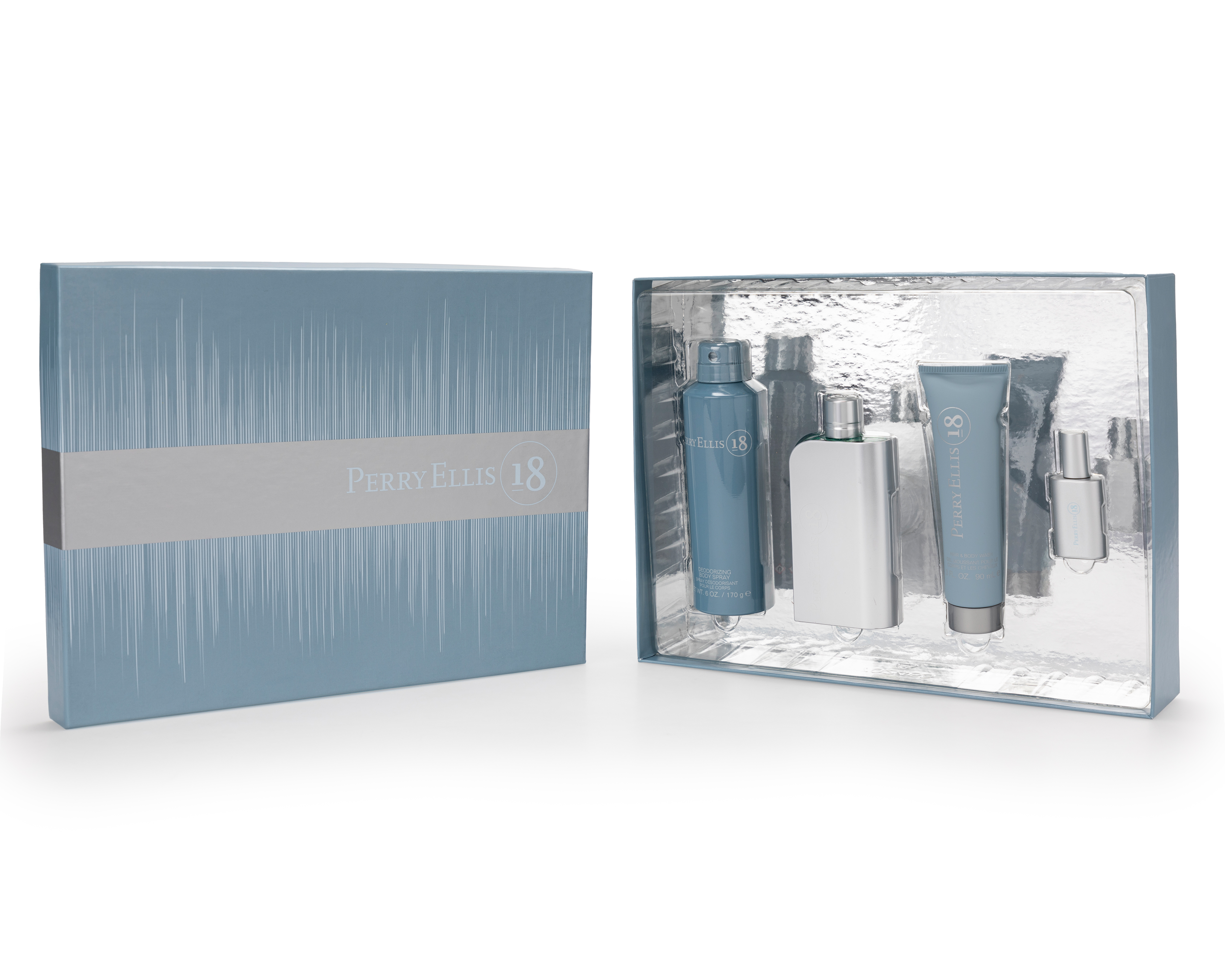 Foto 4 | Foto 4 | Estuche para Hombre Perry Ellis 18 4 Piezas