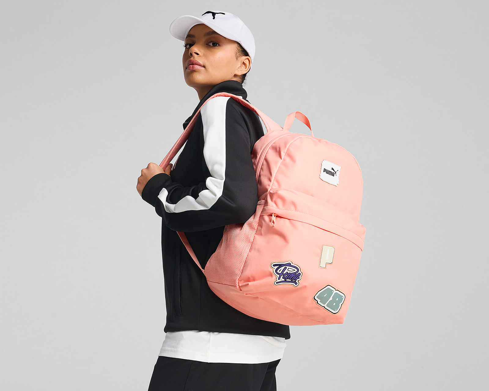 Foto 6 pulgar | Foto 5 | Mochila Puma Phase Patch Rosa