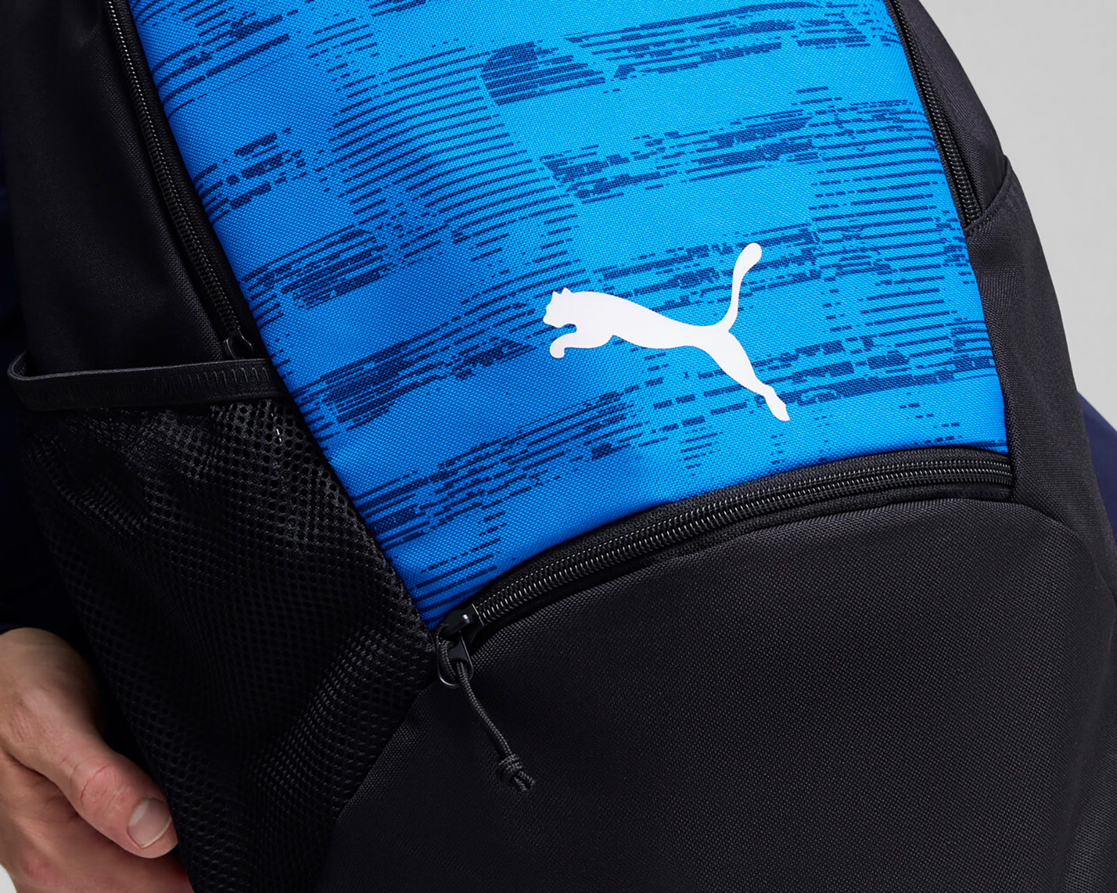 Foto 5 pulgar | Foto 4 | Mochila Puma IndividualRISE Azul