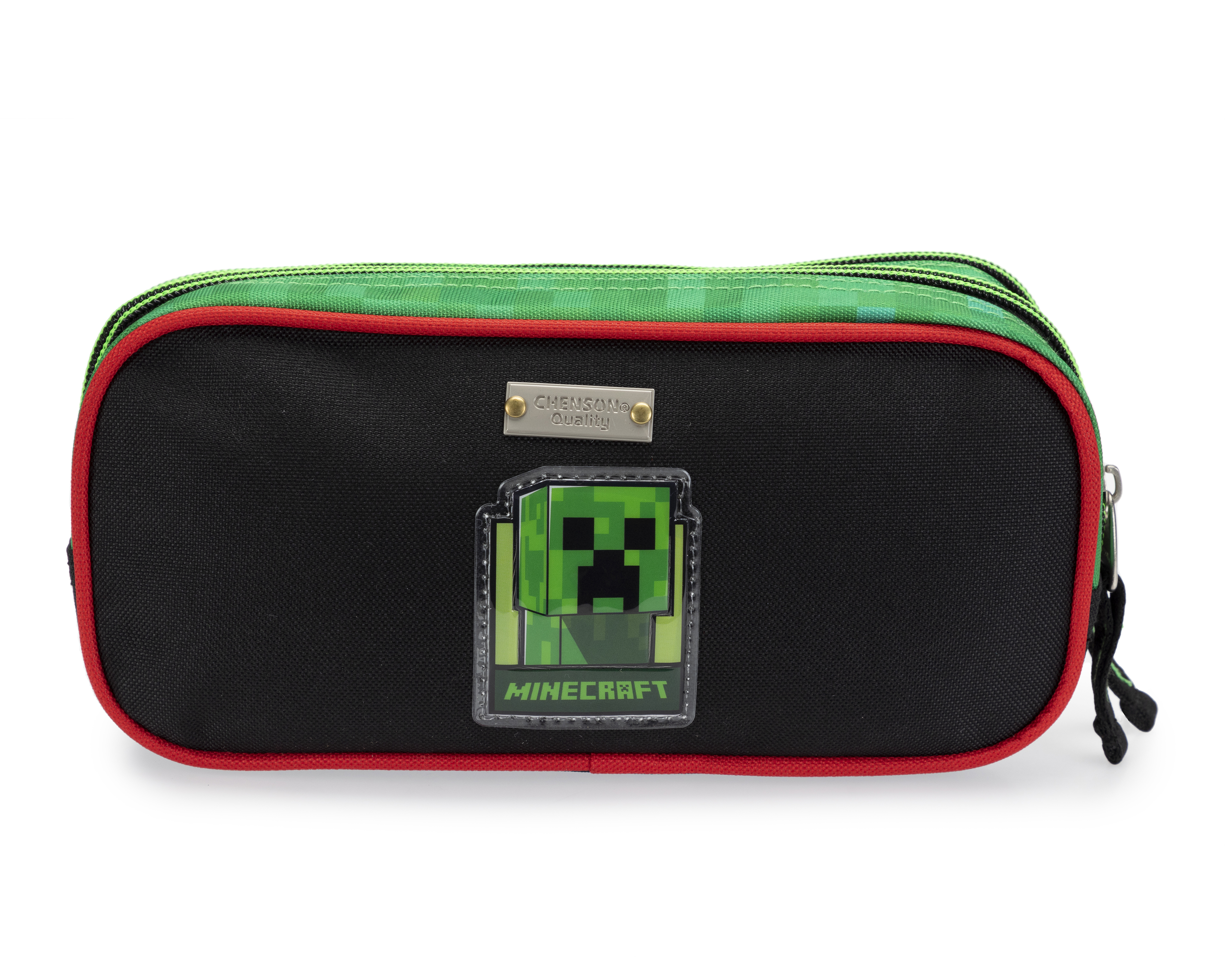 Foto 3 pulgar | Foto 2 | Lapicera Chenson Minecraft Multicolor