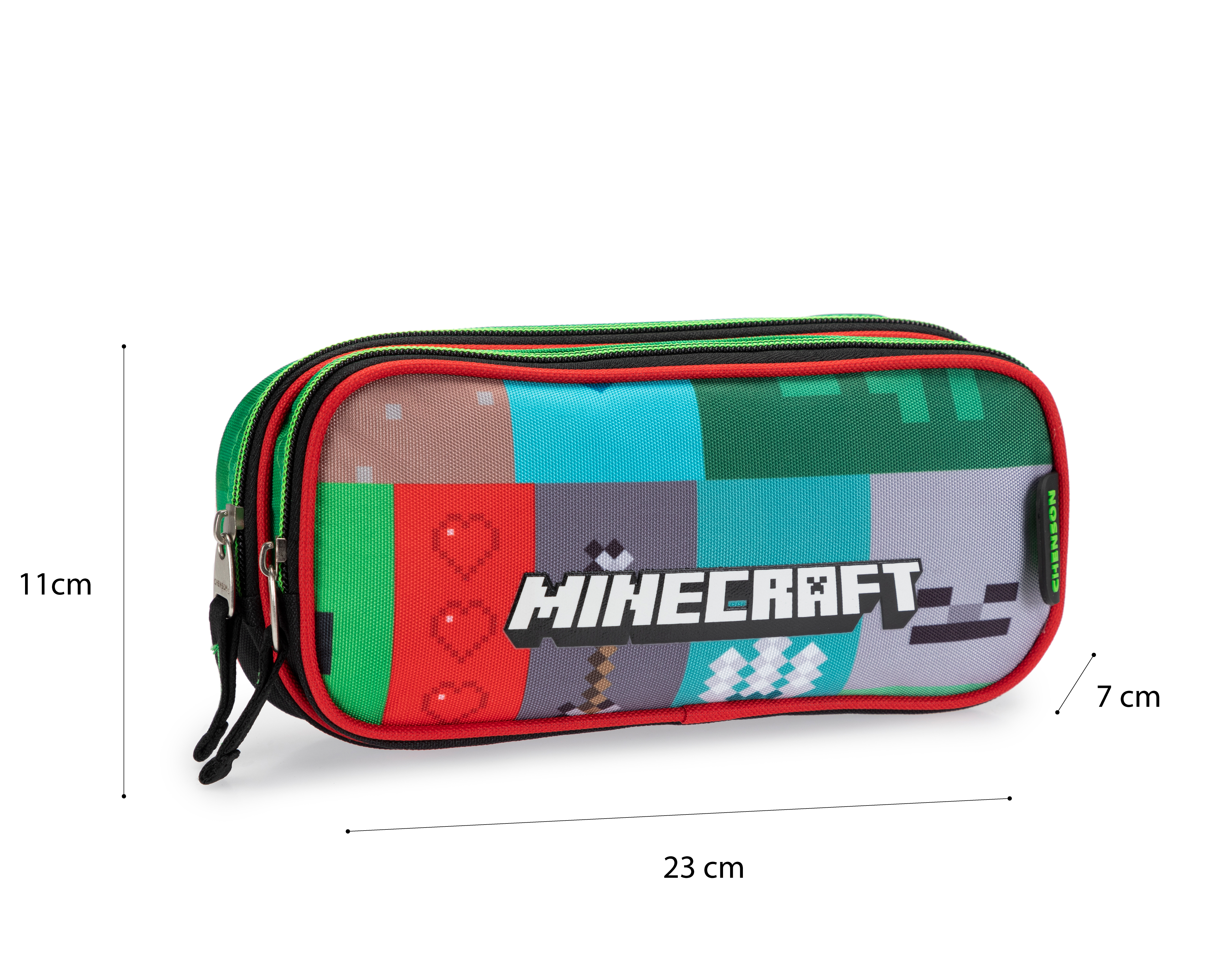 Foto 5 | Foto 5 | Lapicera Chenson Minecraft Multicolor