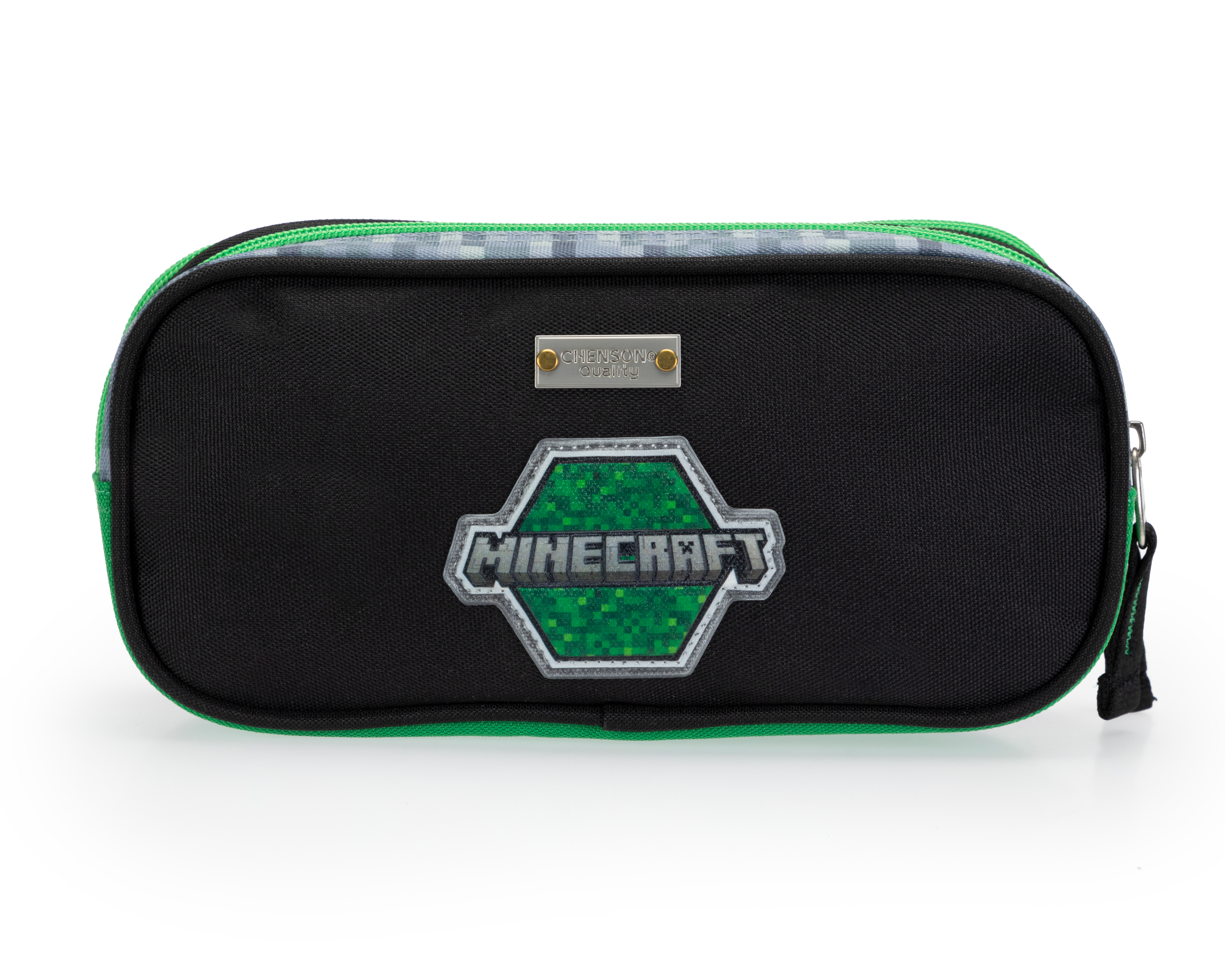 Foto 2 | Foto 2 | Lapicera Chenson Minecraft Verde