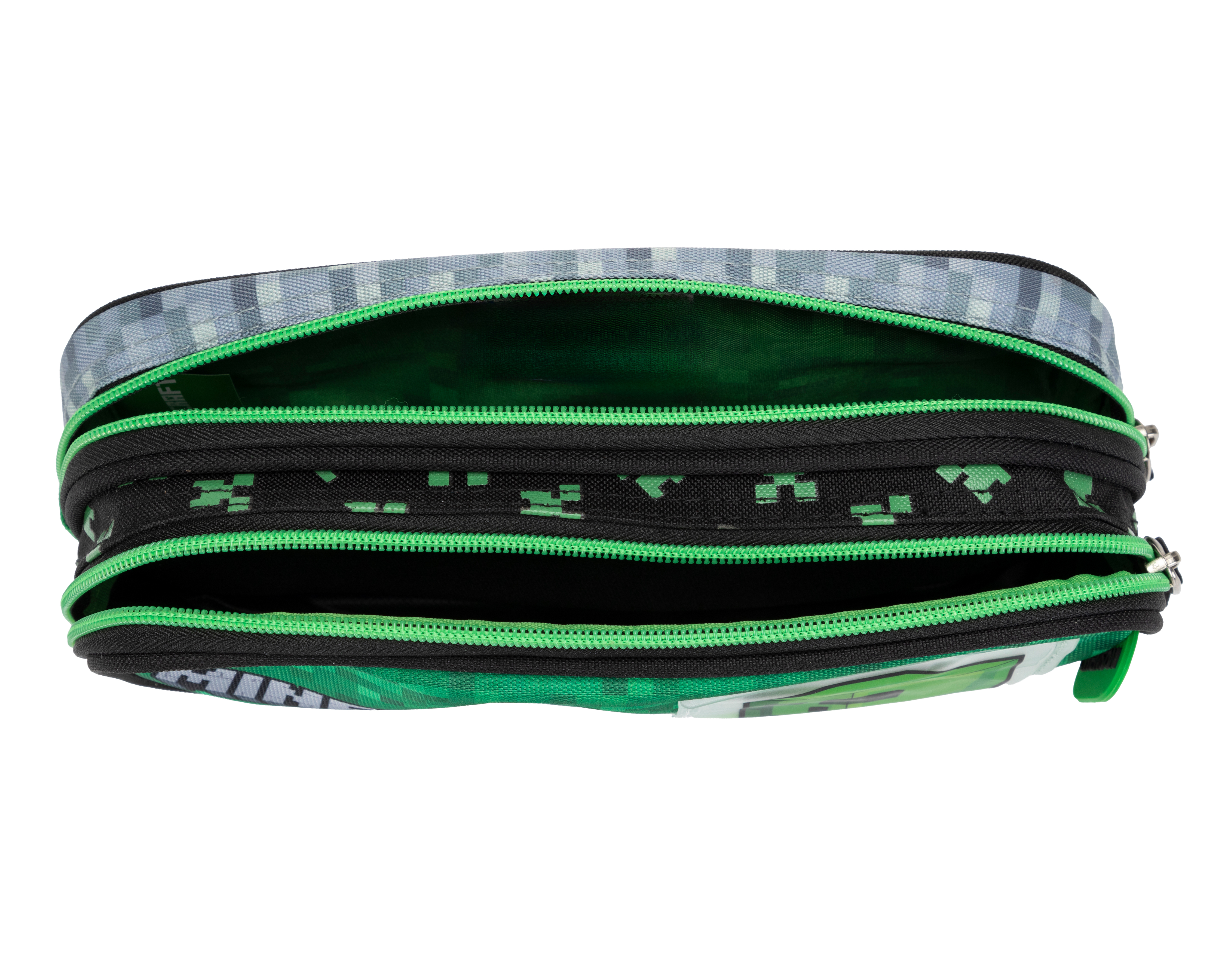 Foto 4 pulgar | Foto 3 | Lapicera Chenson Minecraft Verde