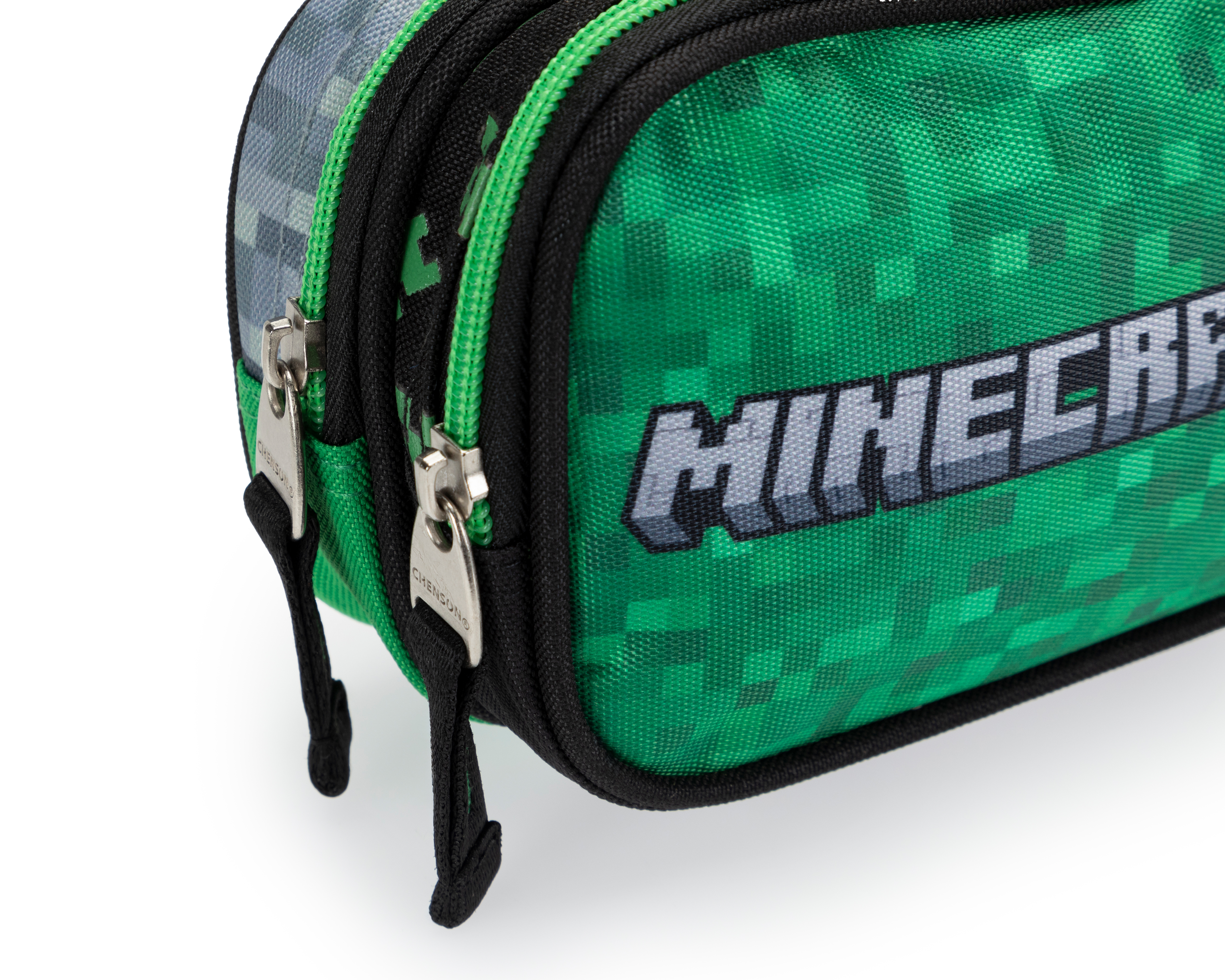 Foto 5 pulgar | Foto 4 | Lapicera Chenson Minecraft Verde