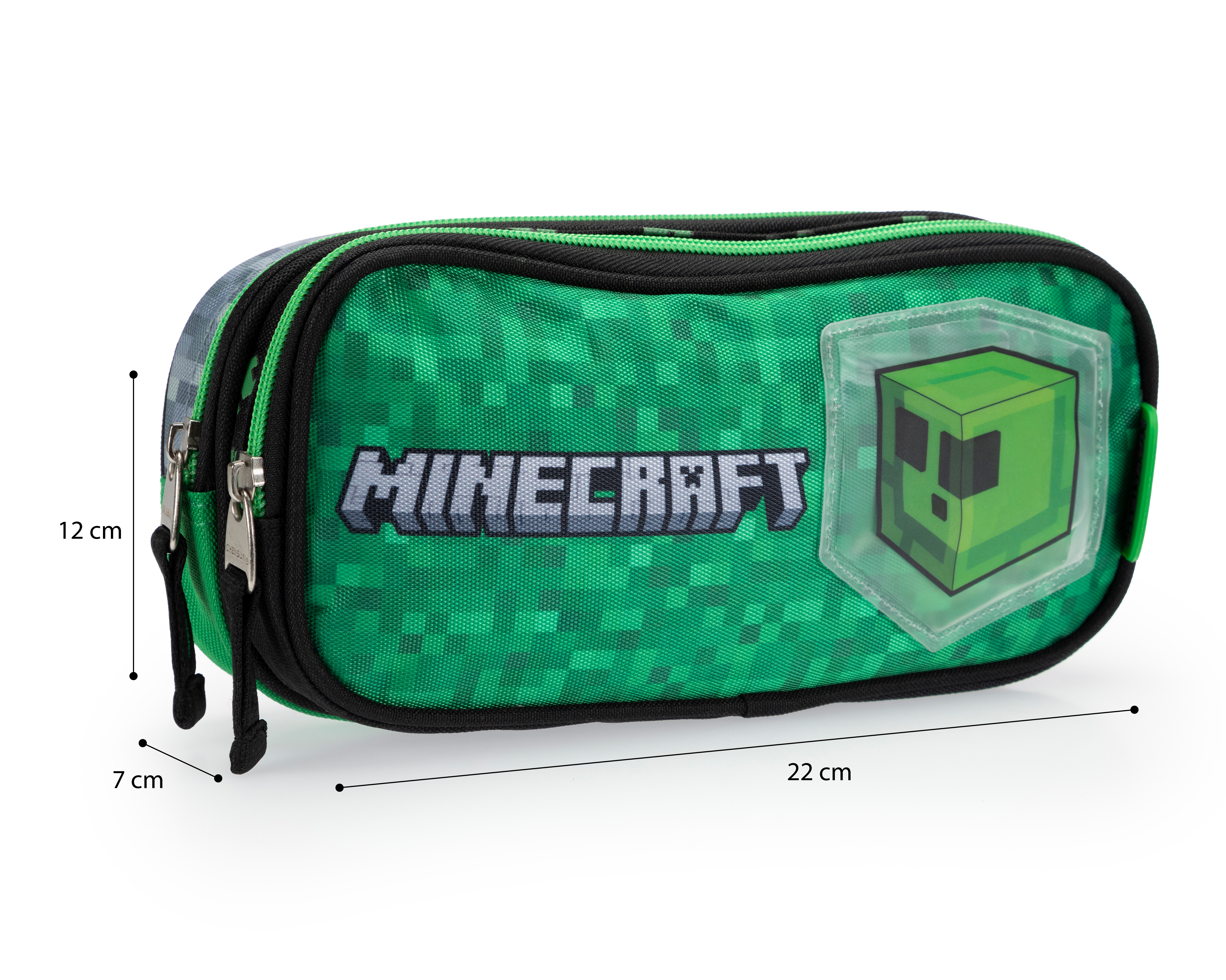 Foto 6 pulgar | Foto 5 | Lapicera Chenson Minecraft Verde