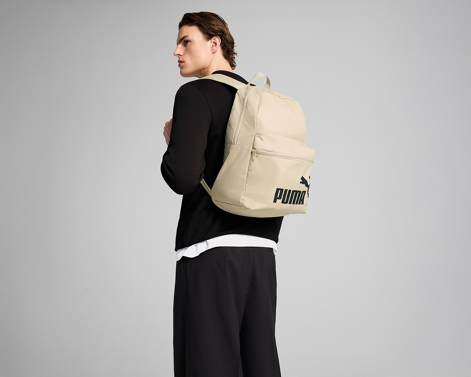 Foto 6 pulgar | Foto 5 | Mochila Puma Phase Beige