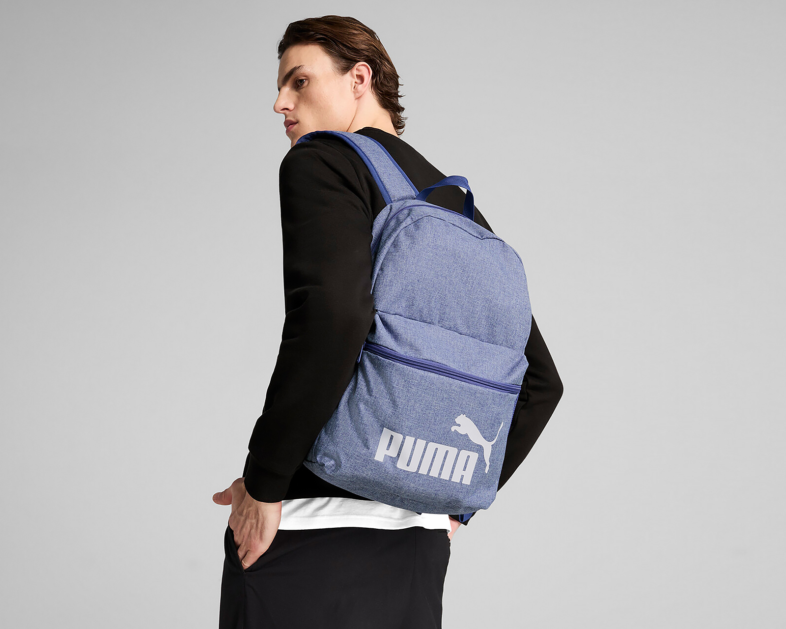Foto 6 pulgar | Foto 5 | Mochila Puma Phase Azul
