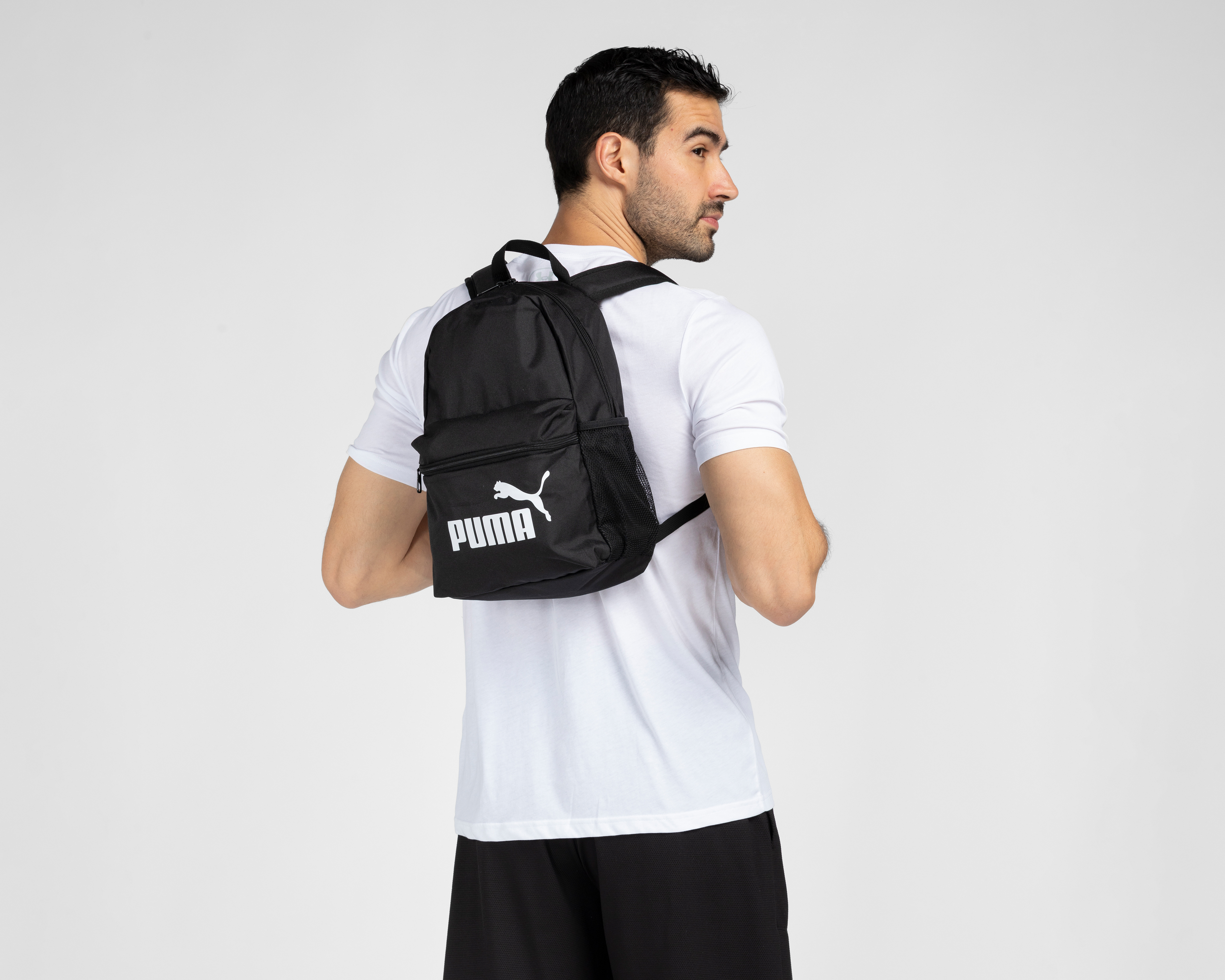 Foto 7 pulgar | Foto 6 | Mochila Puma Phase Negra