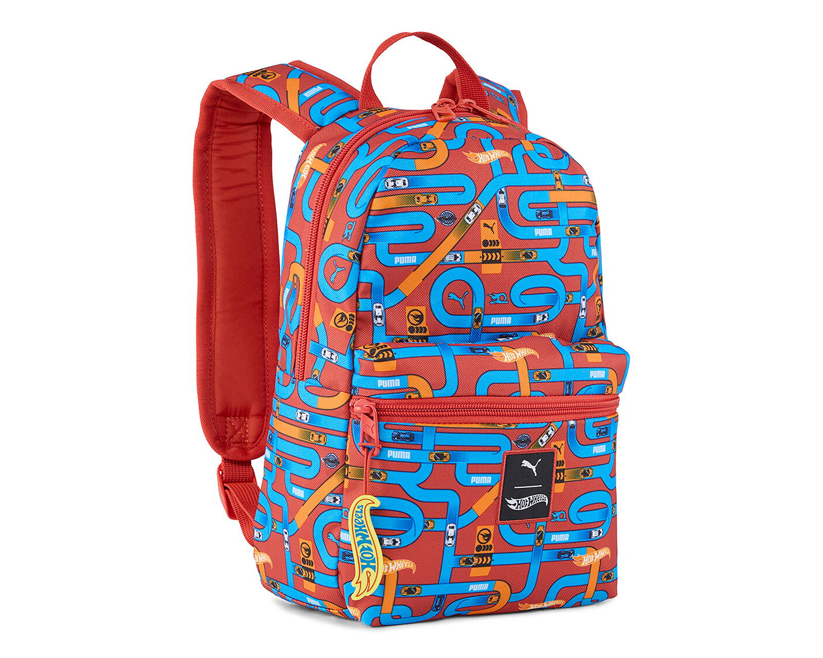 Foto 2 pulgar | Foto 1 | Mochila Puma Hot Wheels Roja