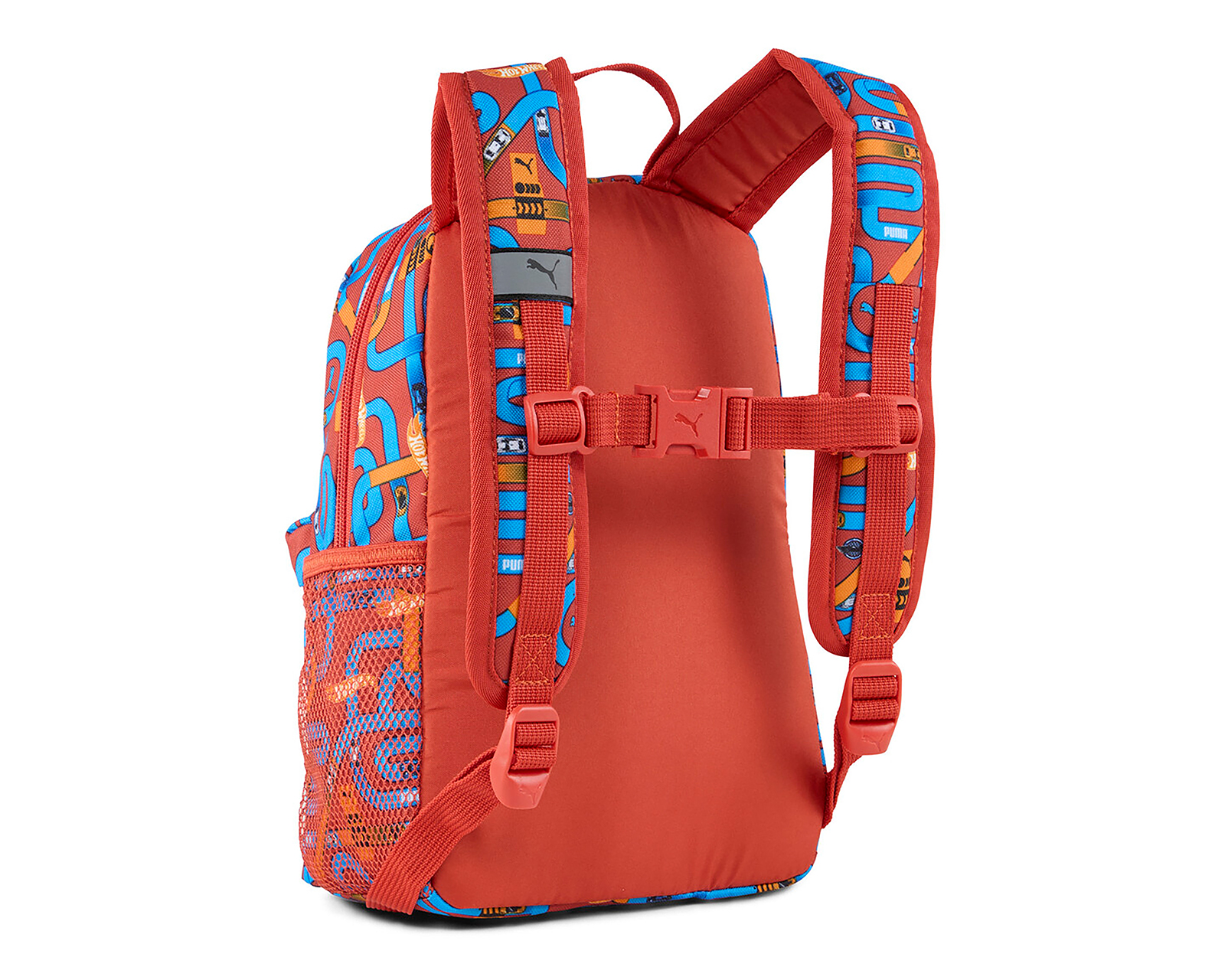 Foto 3 pulgar | Foto 2 | Mochila Puma Hot Wheels Roja