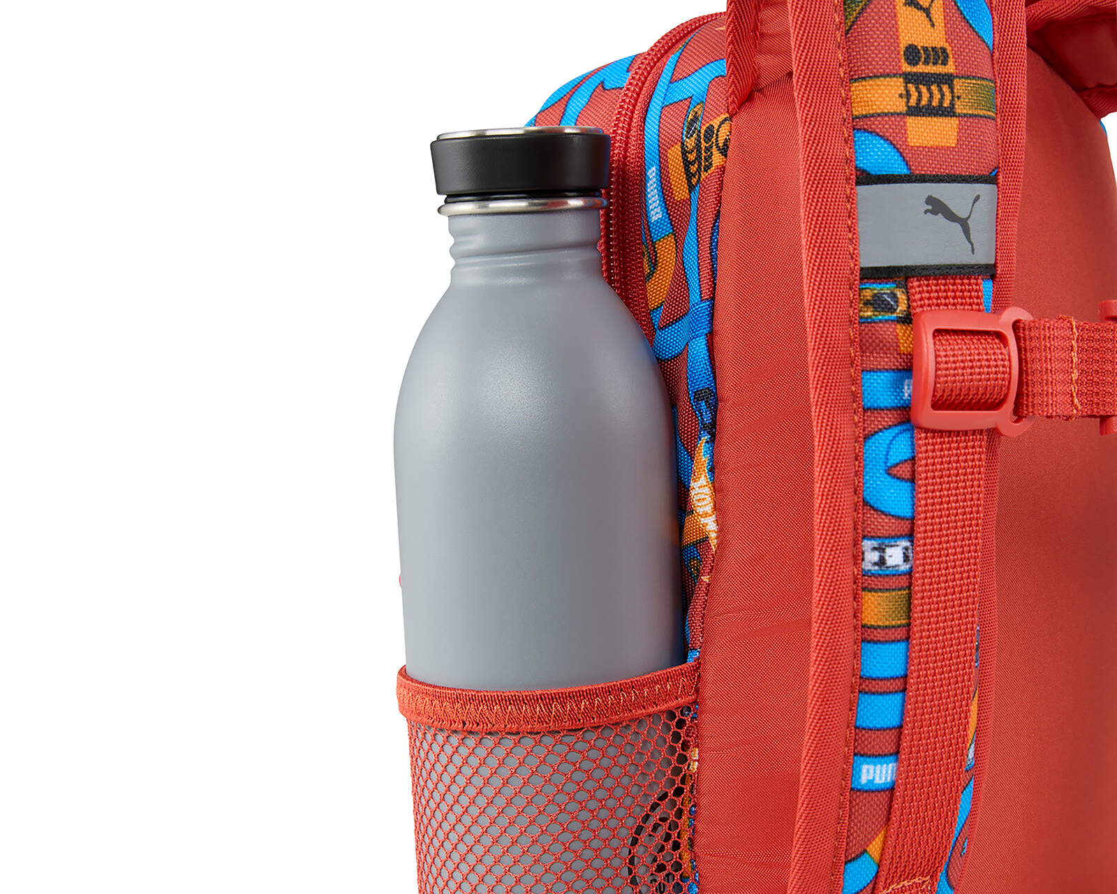 Foto 4 pulgar | Foto 3 | Mochila Puma Hot Wheels Roja