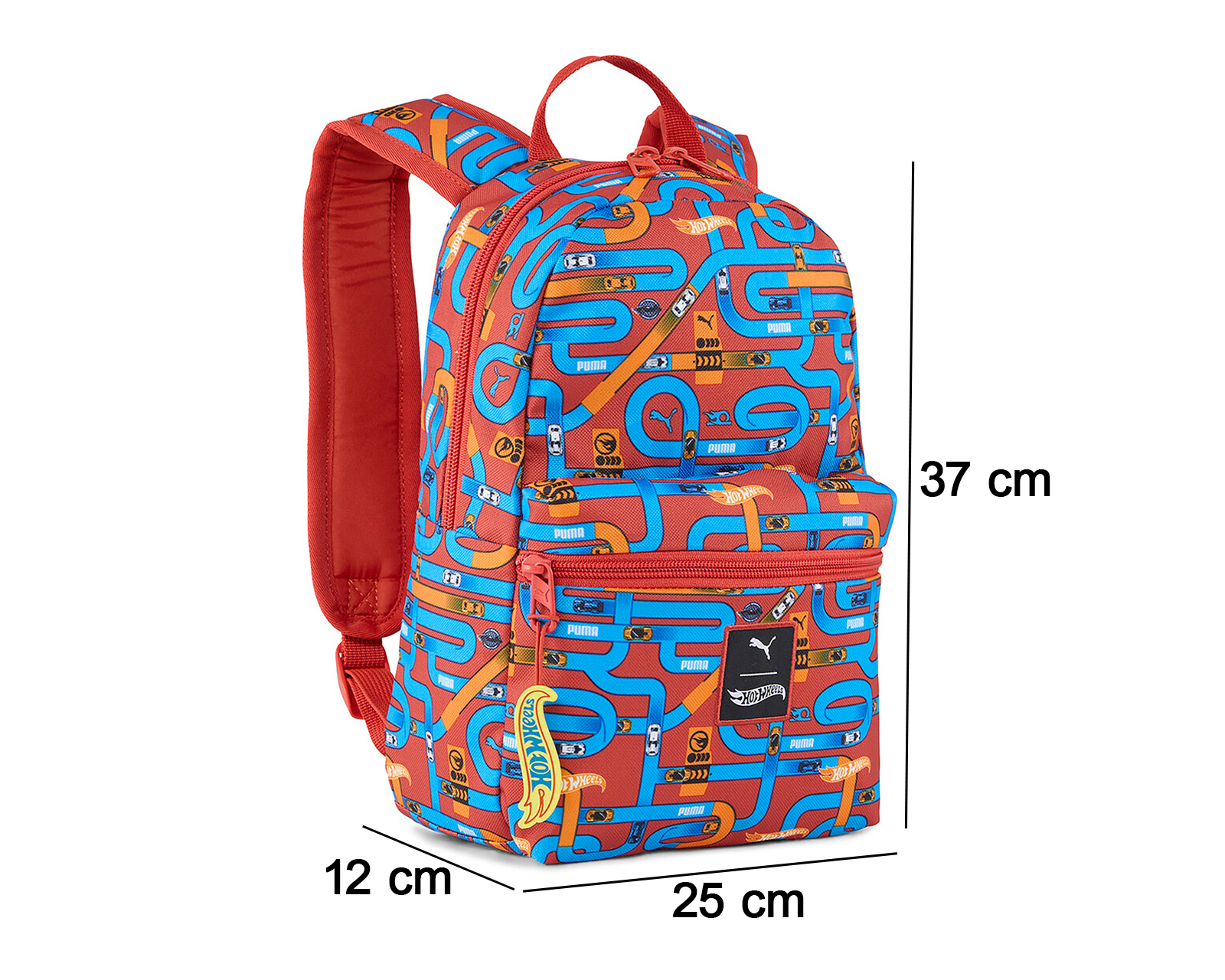 Foto 5 pulgar | Foto 4 | Mochila Puma Hot Wheels Roja