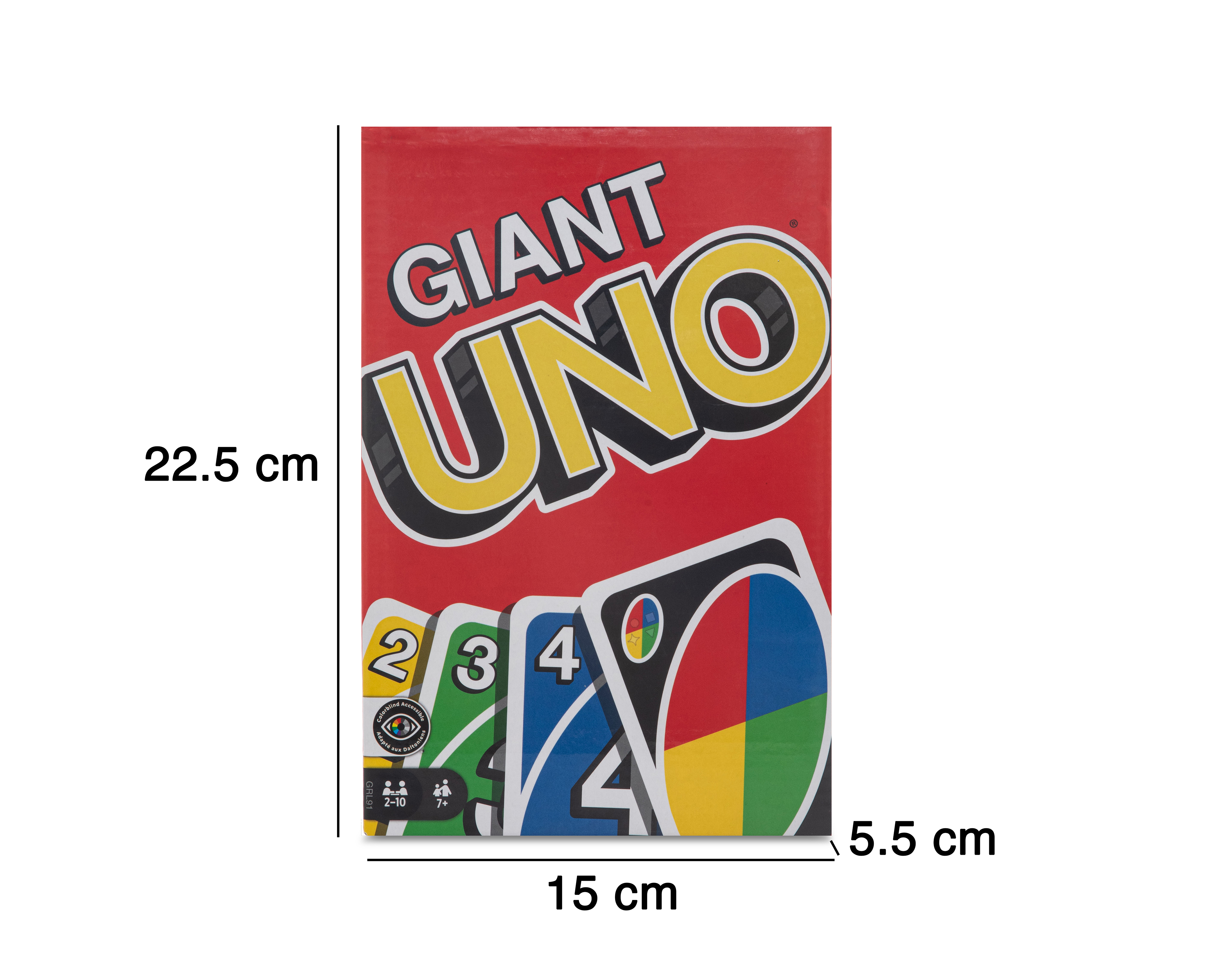 Foto 5 pulgar | Foto 4 | Juego de Mesa Uno Gigante Mattel