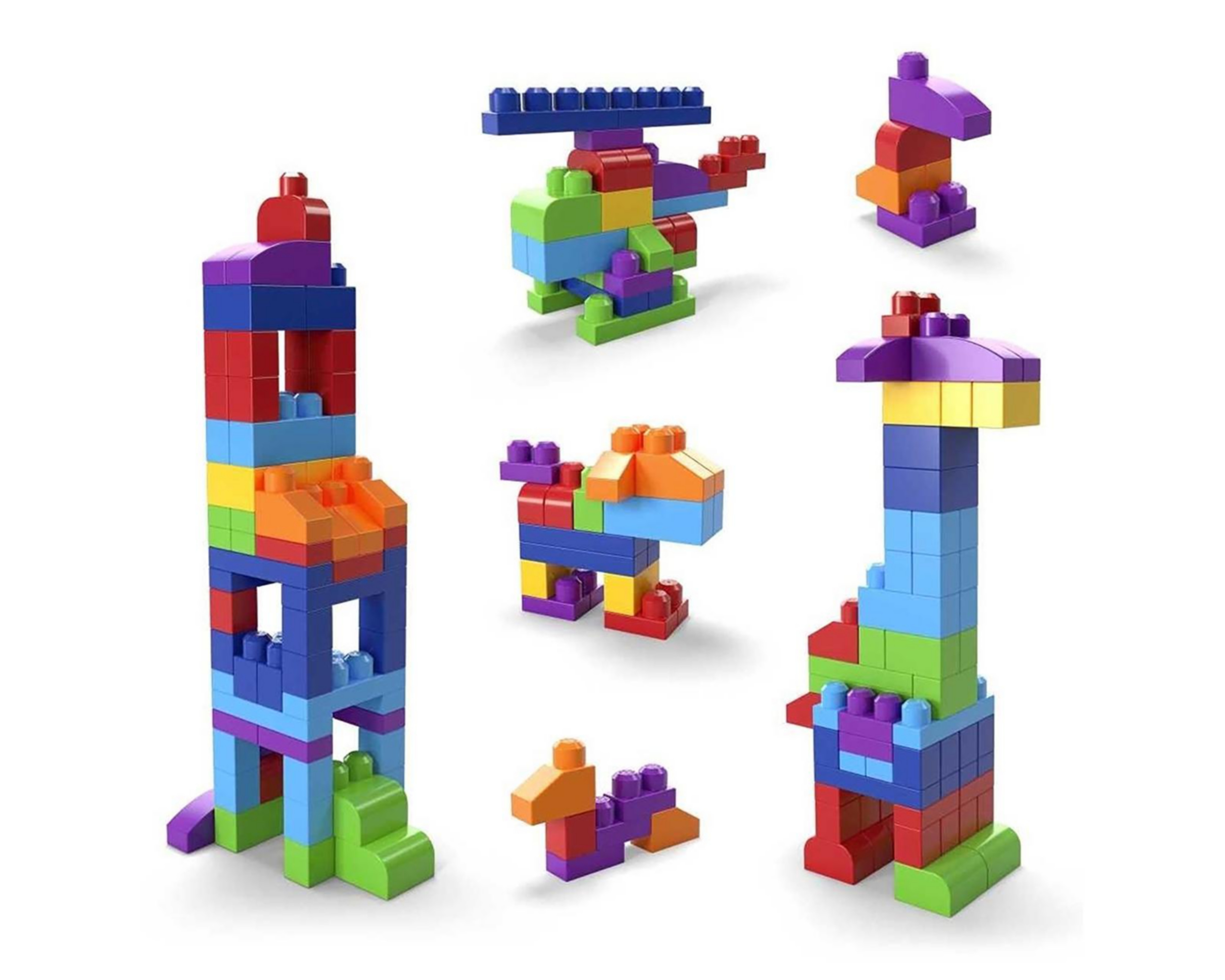 Foto 3 pulgar | Foto 2 | Bloques de Construcción Mega Bloks 80 Piezas