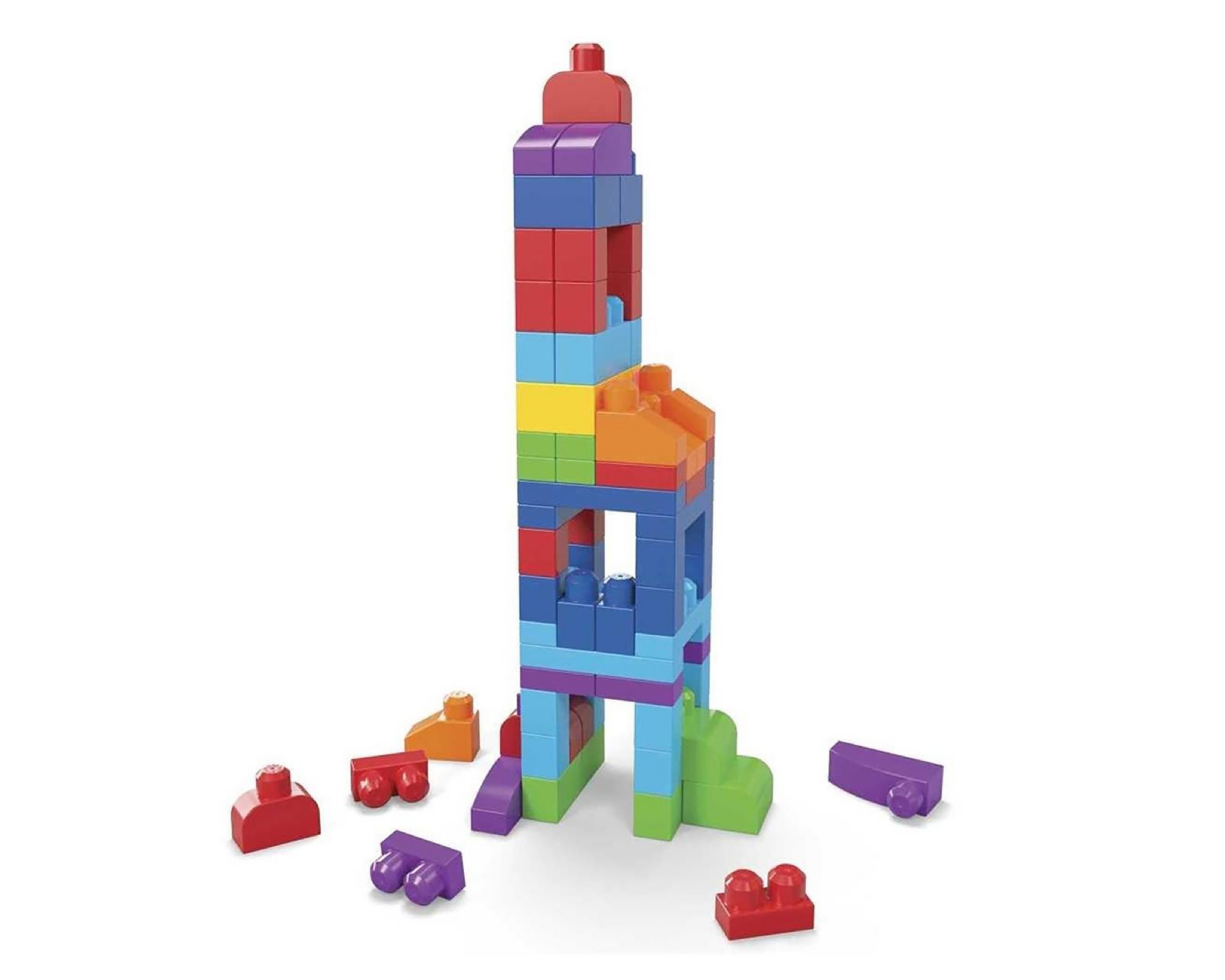 Foto 3 | Foto 3 | Bloques de Construcción Mega Bloks 80 Piezas