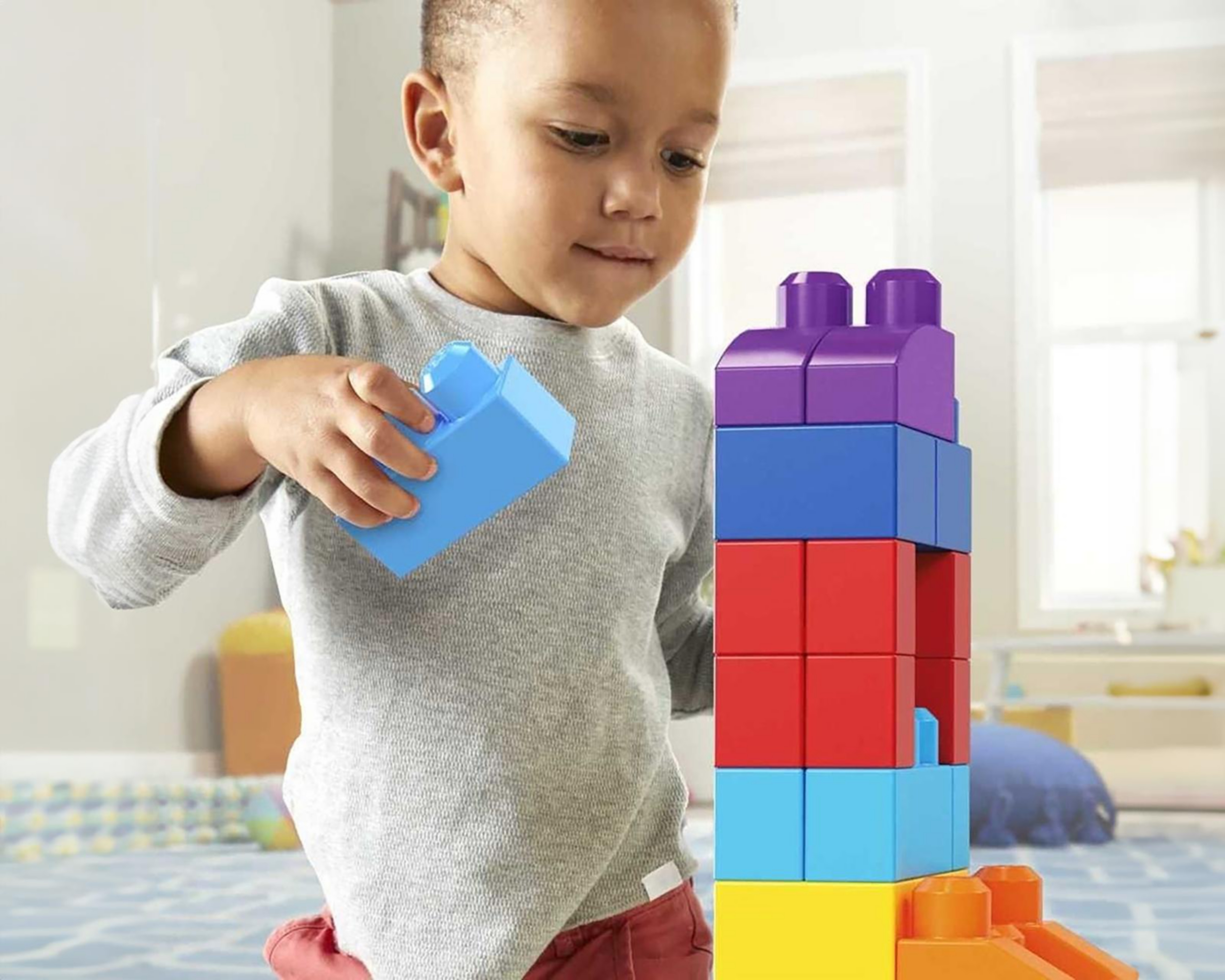 Foto 5 pulgar | Foto 4 | Bloques de Construcción Mega Bloks 80 Piezas