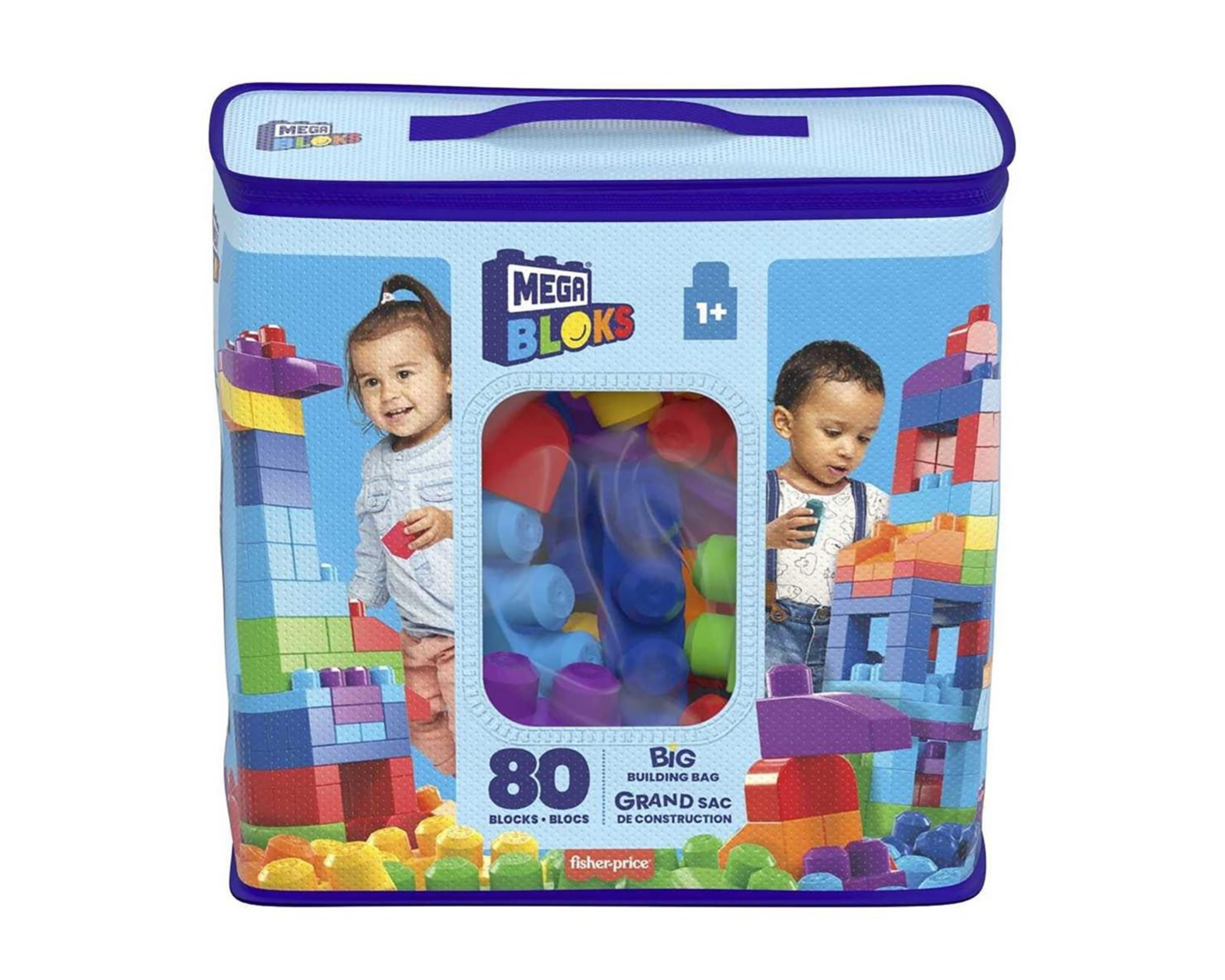 Foto 7 pulgar | Foto 6 | Bloques de Construcción Mega Bloks 80 Piezas