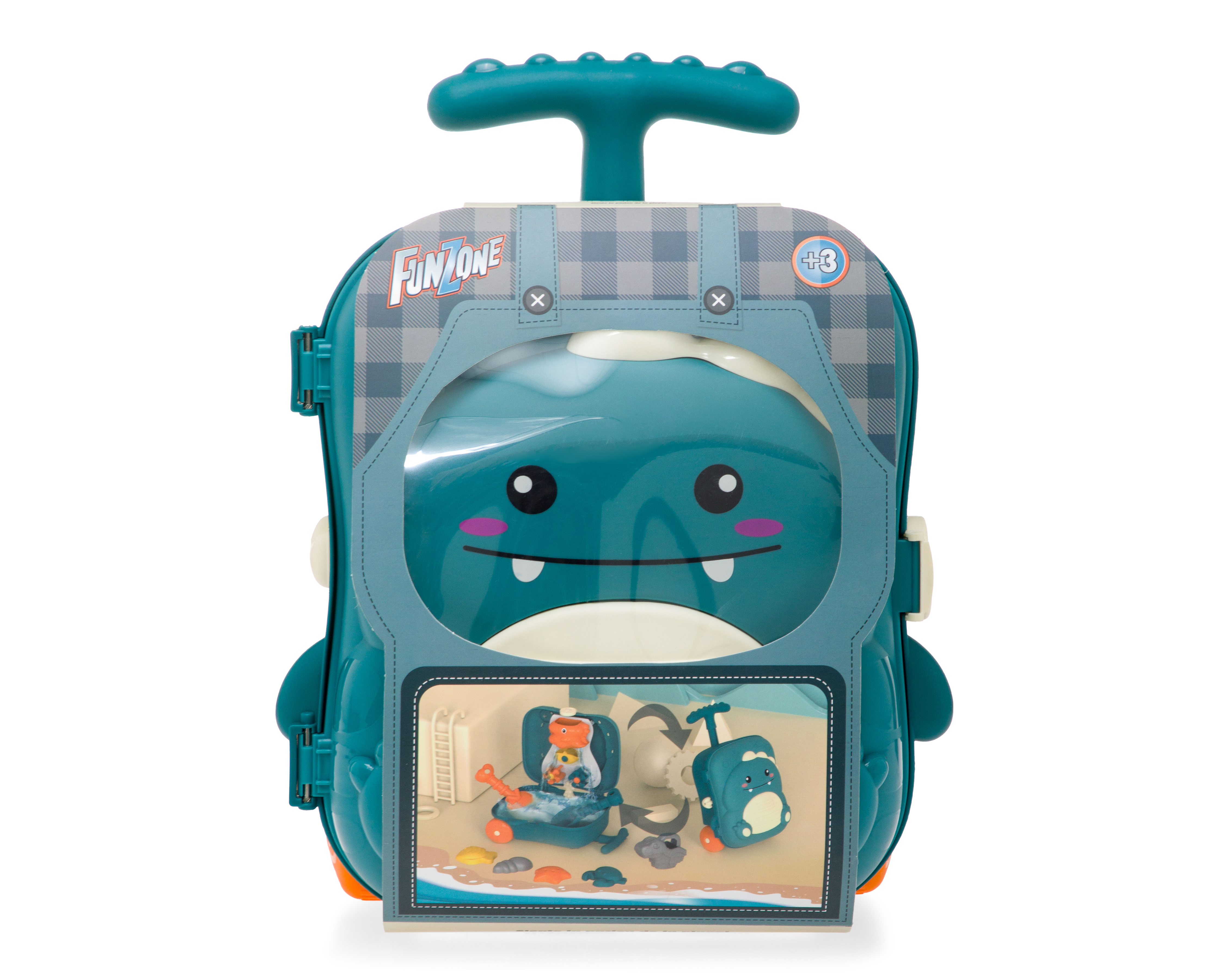 Foto 6 | Foto 6 | Juguetes de Playa Funzone Maleta y Accesorios