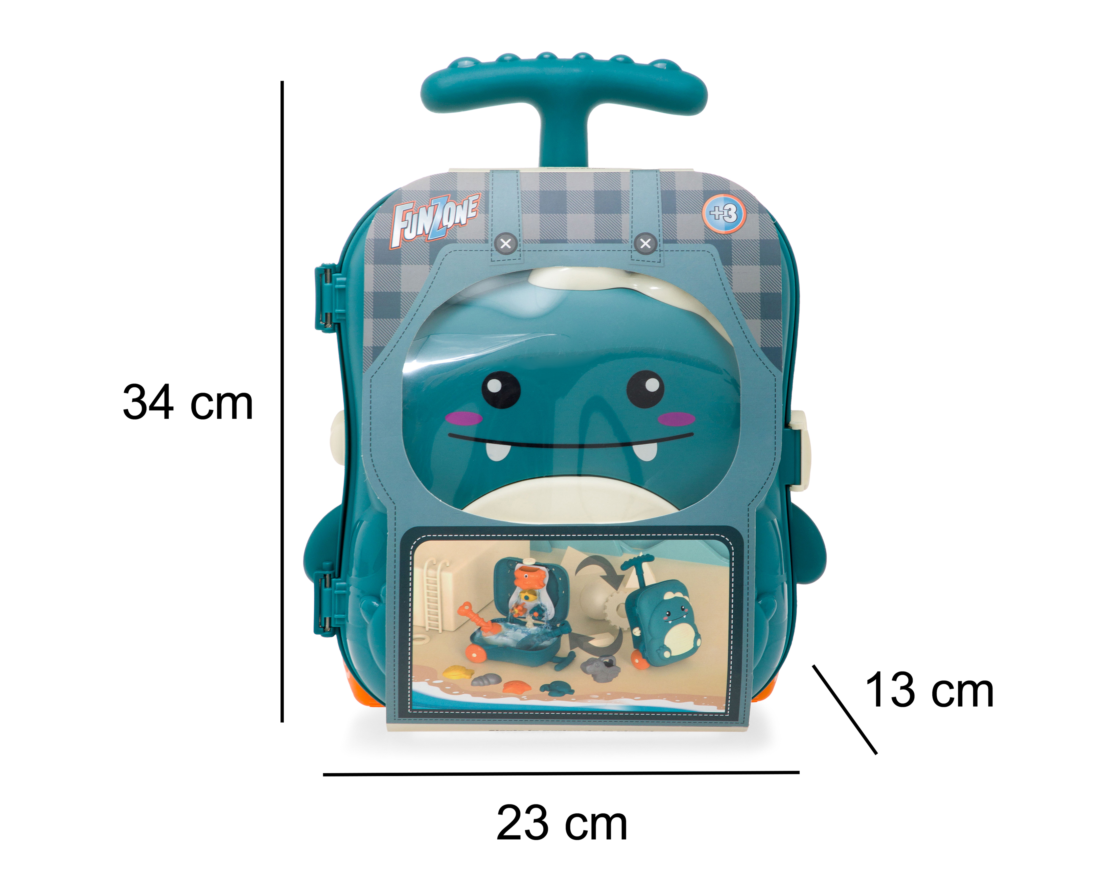 Foto 8 pulgar | Foto 7 | Juguetes de Playa Funzone Maleta y Accesorios