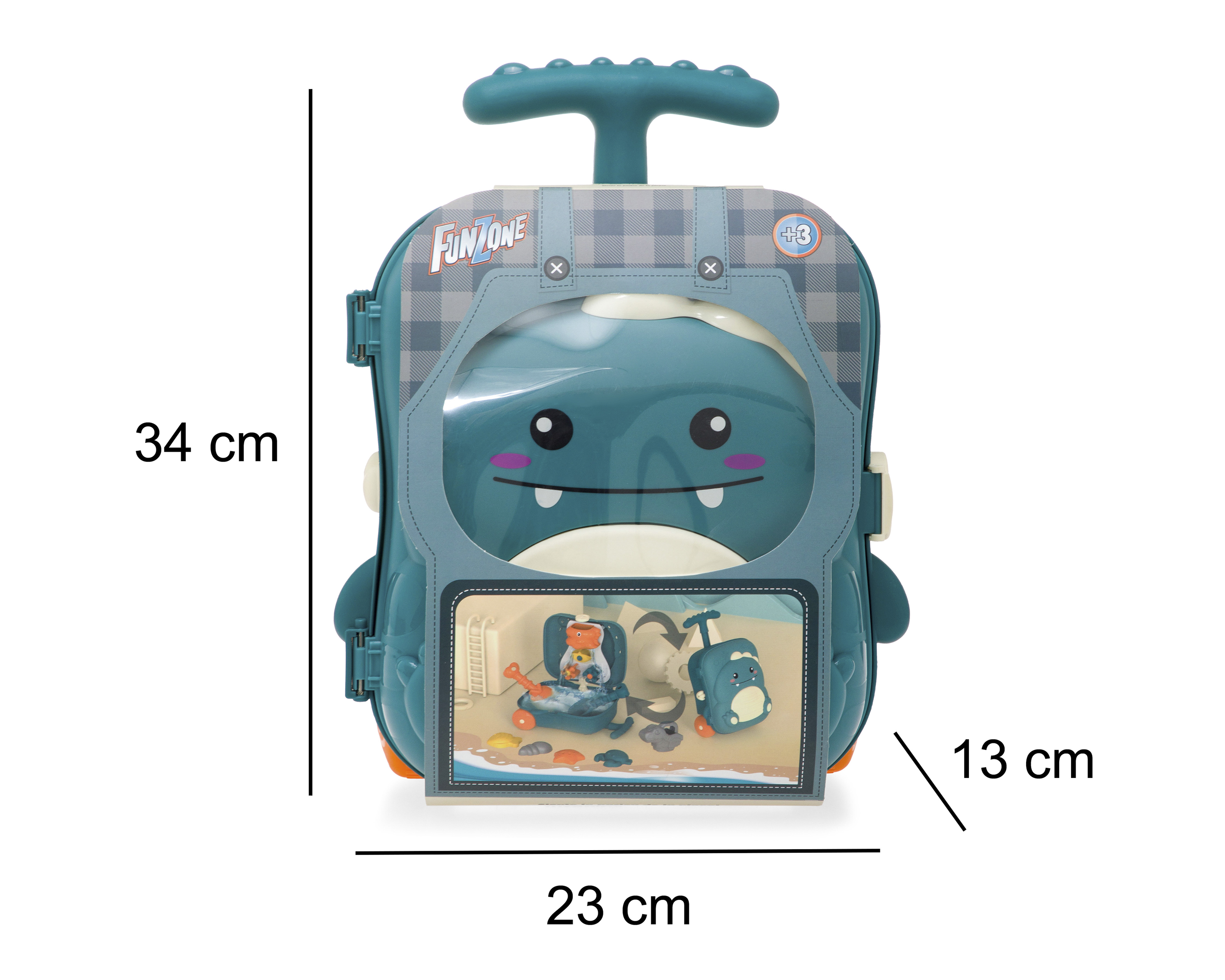 Foto 9 pulgar | Foto 8 | Juguetes de Playa Funzone Maleta y Accesorios