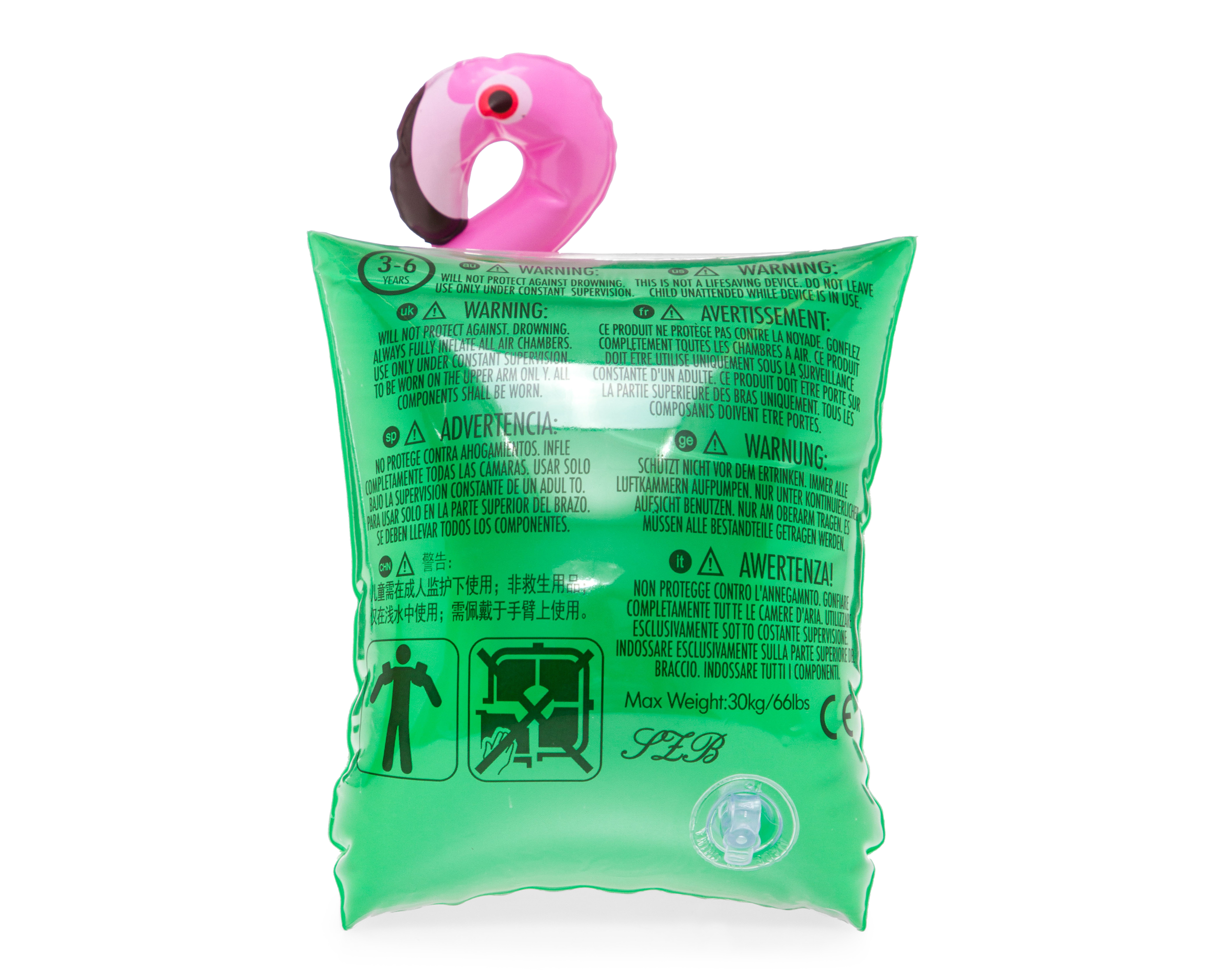 Foto 3 | Foto 3 | Flotadores de Brazo Funzone Flamingos para Niña