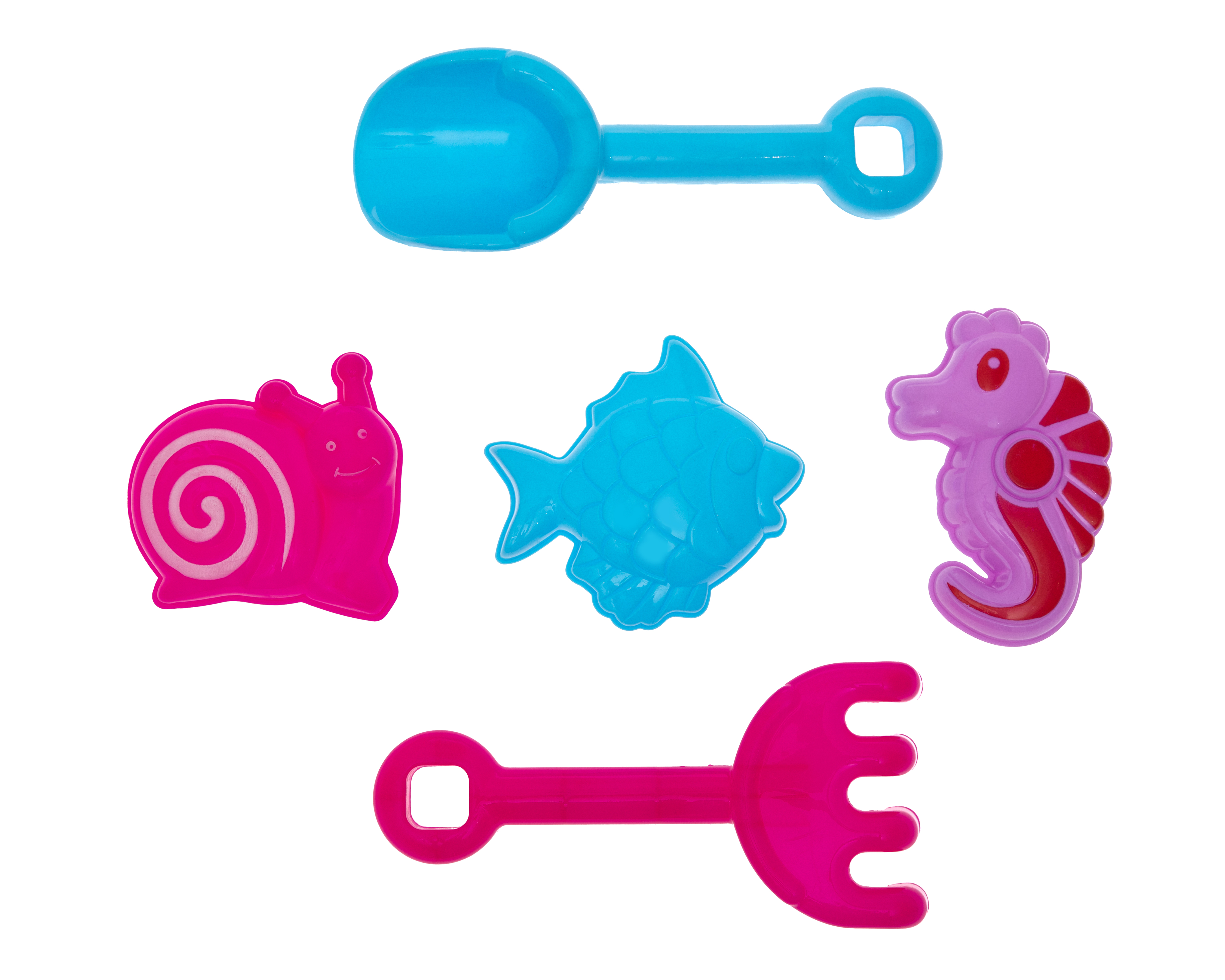 Foto 4 pulgar | Foto 3 | Juguete de Playa Funzone Multicolor