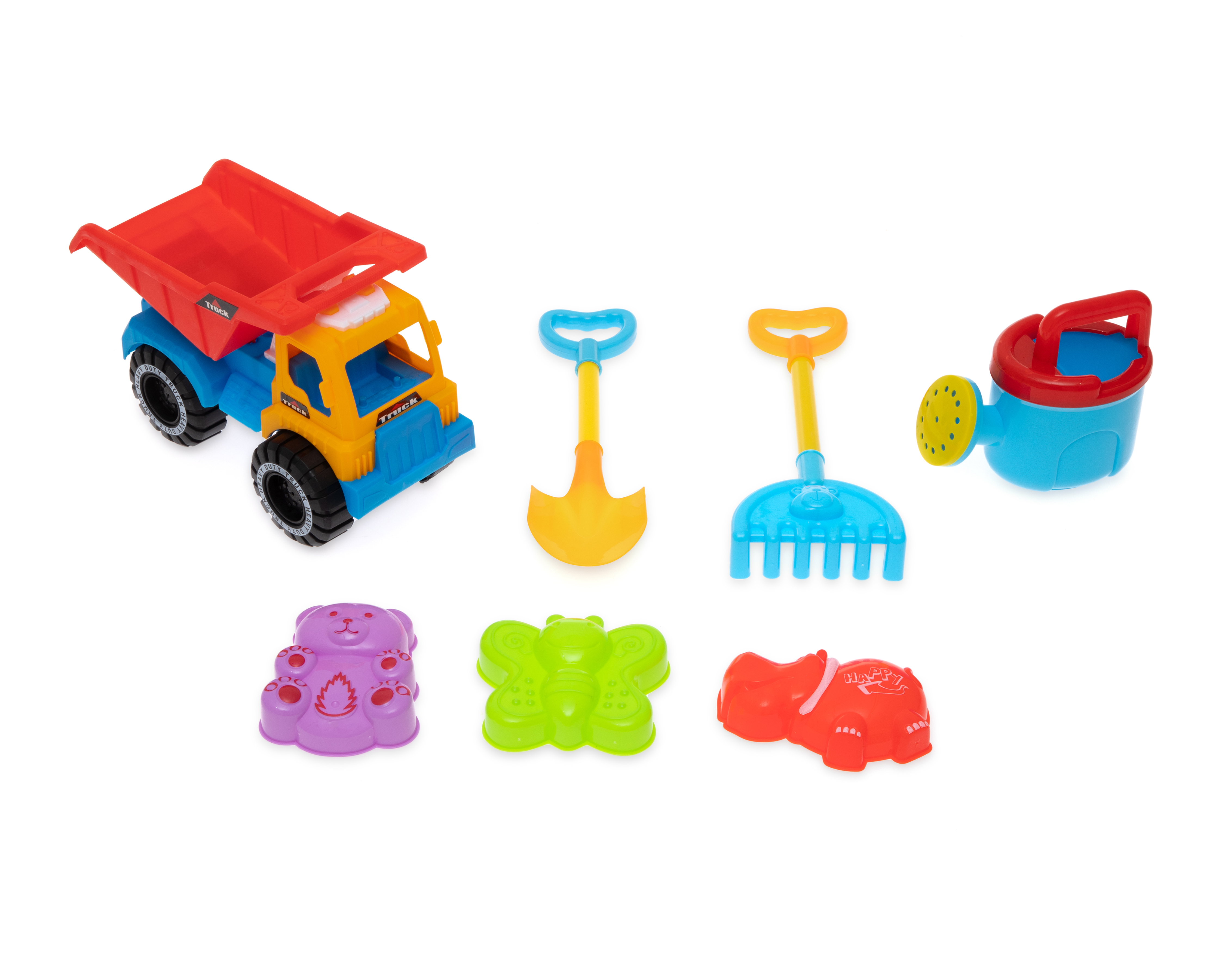 Foto 2 pulgar | Foto 1 | Juguete de Playa Funzone con Carro de Construcción
